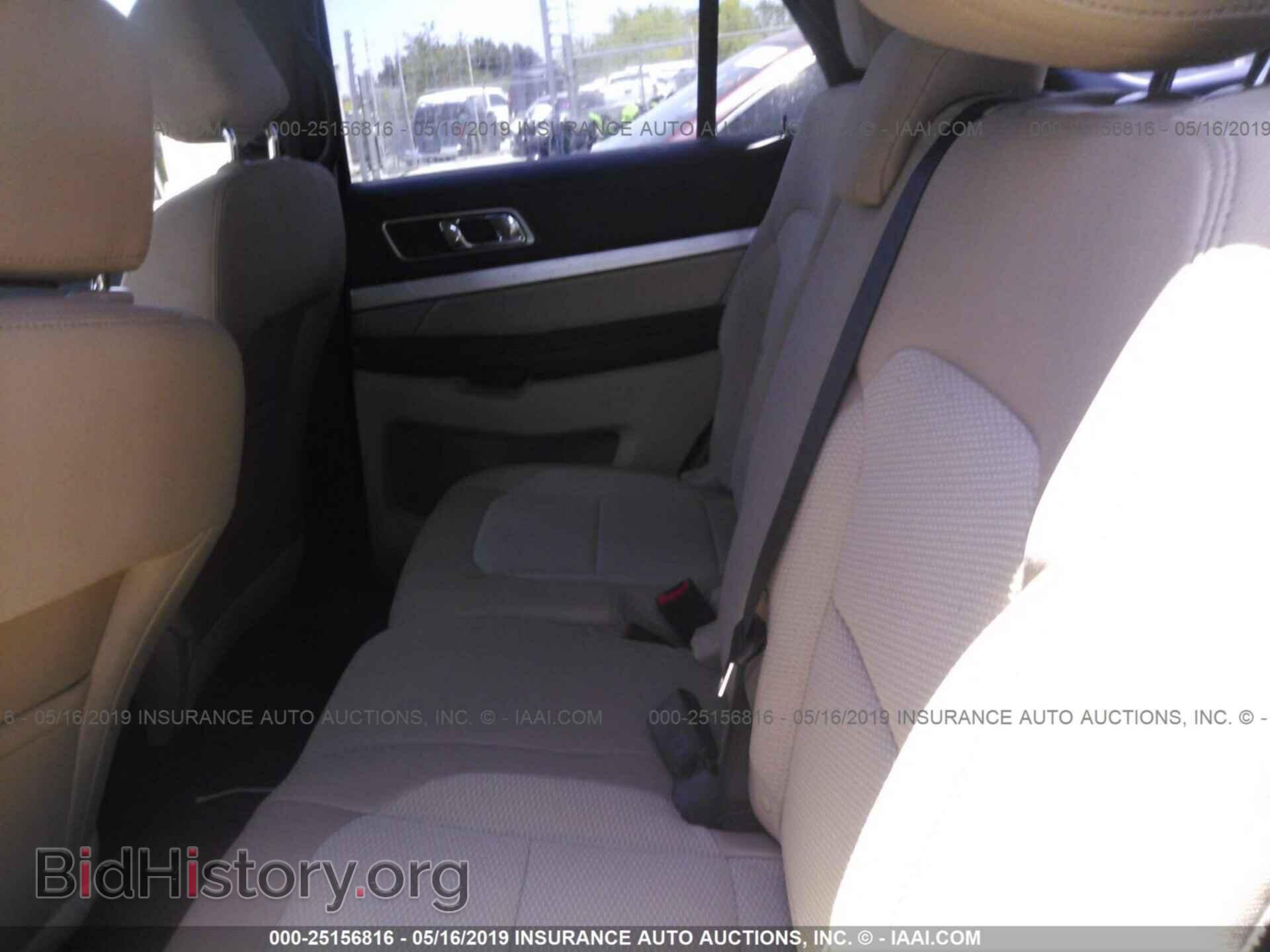 2017 FORD EXPLORER - VIN: 1FM5K7DH6HGE34043 - Photo 8