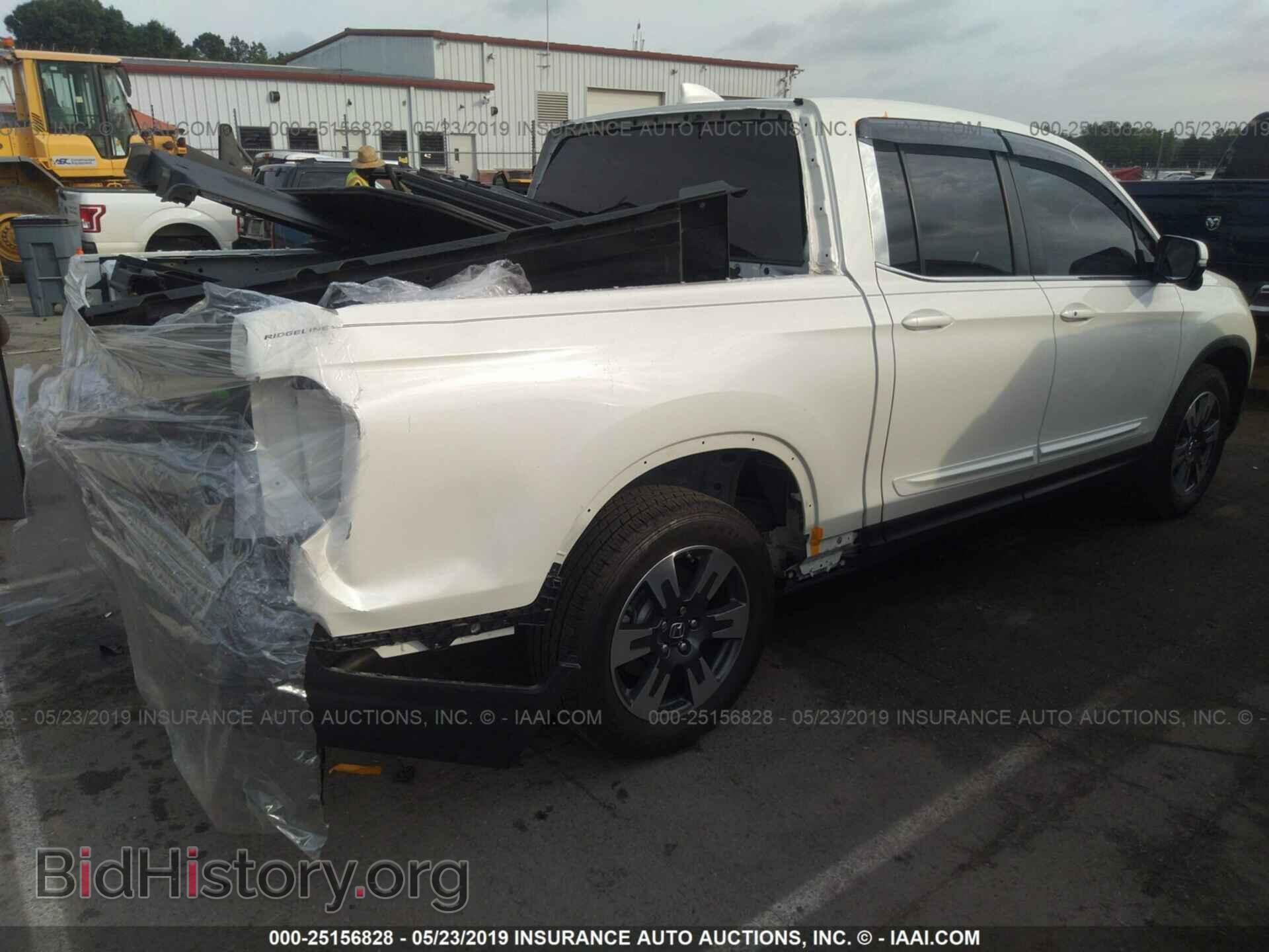 2018 HONDA RIDGELINE - VIN: 5FPYK2F63JB000153 - Фото 4