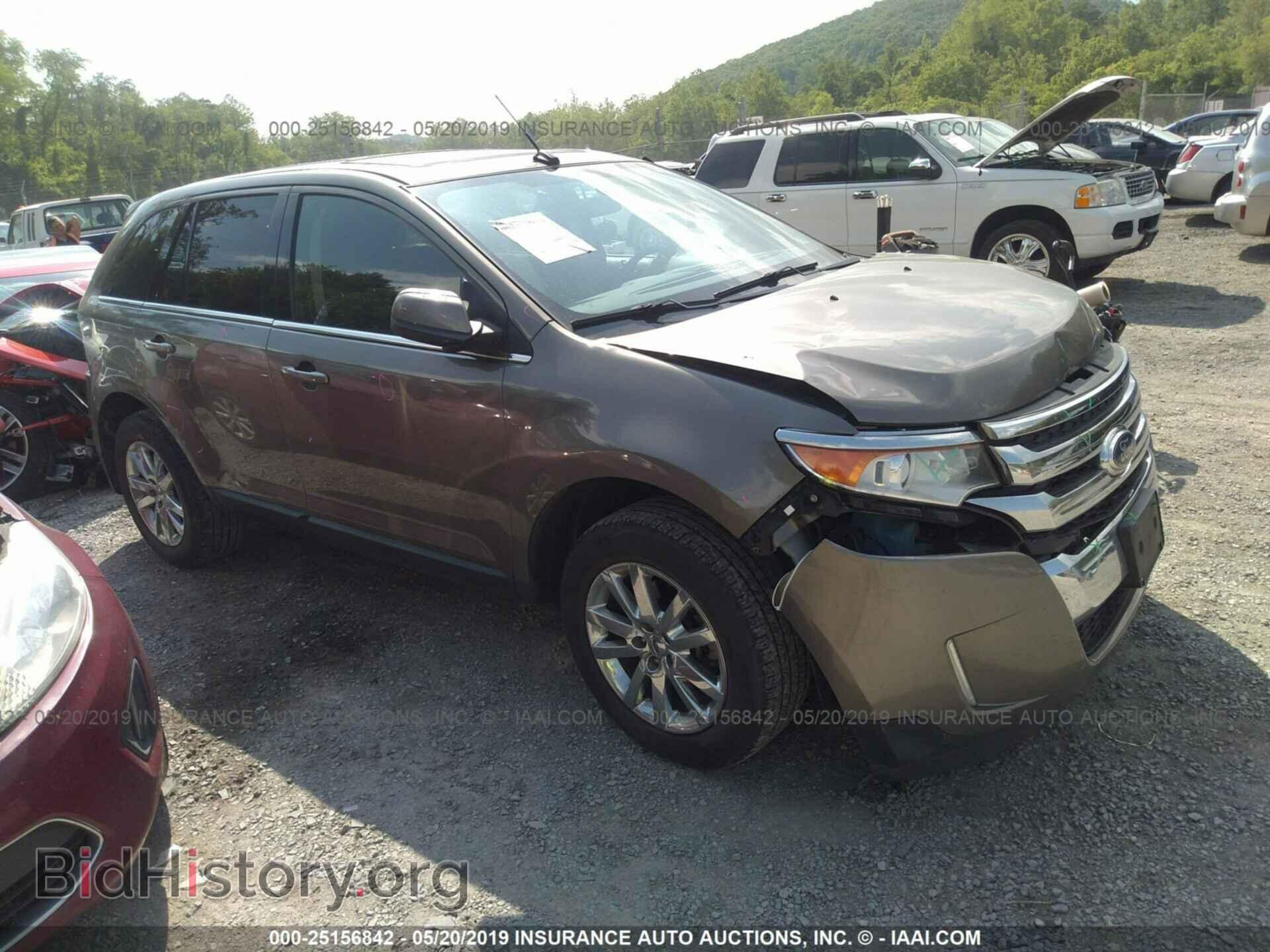 Фотография 2FMDK4KC6EBA38148 - FORD EDGE 2014