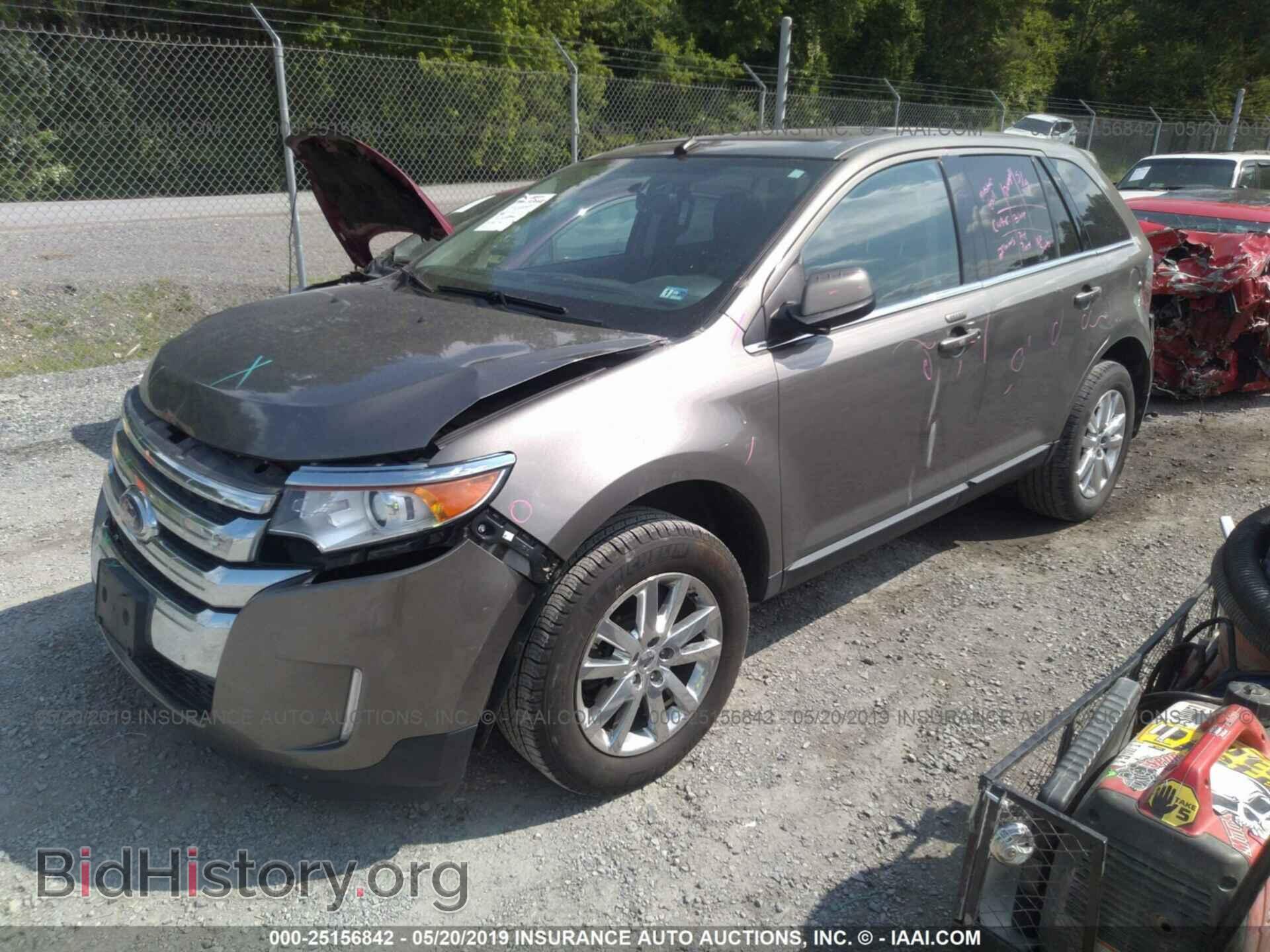 2014 FORD EDGE - VIN: 2FMDK4KC6EBA38148 - Фото 2