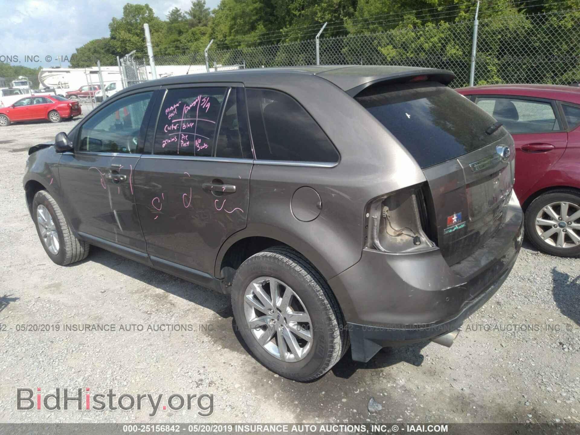 2014 FORD EDGE - VIN: 2FMDK4KC6EBA38148 - Фото 3