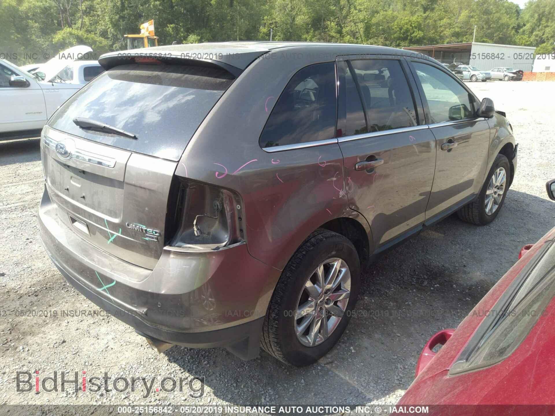 2014 FORD EDGE - VIN: 2FMDK4KC6EBA38148 - Фото 4