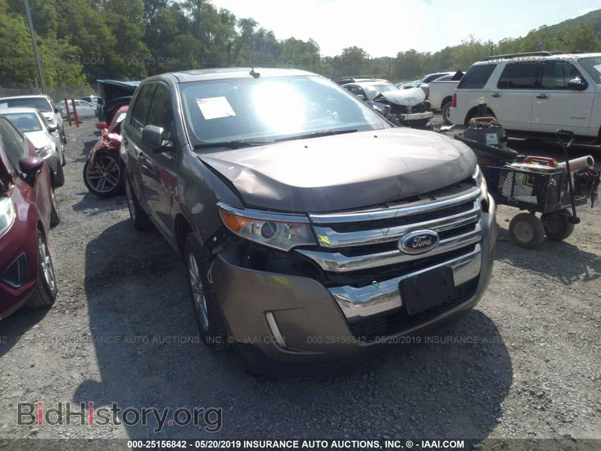 2014 FORD EDGE - VIN: 2FMDK4KC6EBA38148 - Фото 6