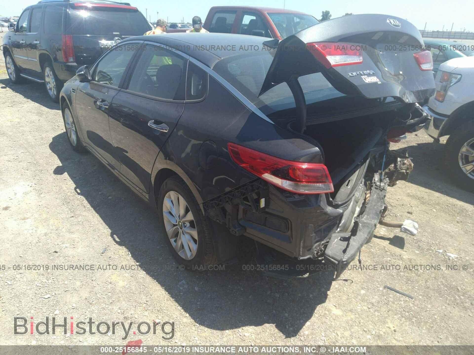 2017 KIA OPTIMA - VIN: 5XXGT4L32HG141455 - Фото 3