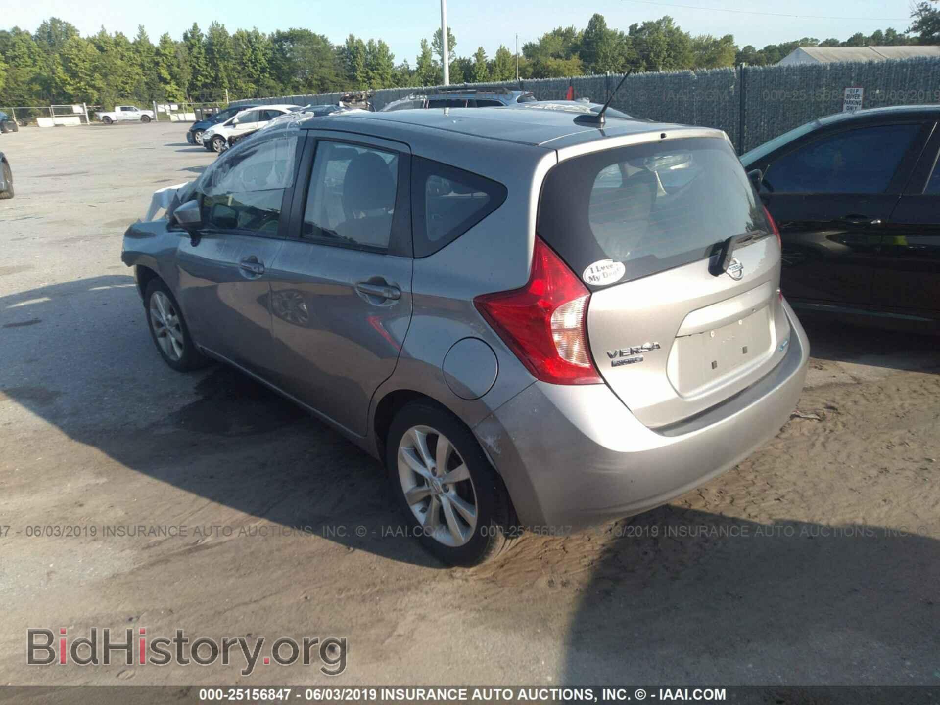 2015 NISSAN VERSA NOTE - VIN: 3N1CE2CPXFL445167 - Фото 3