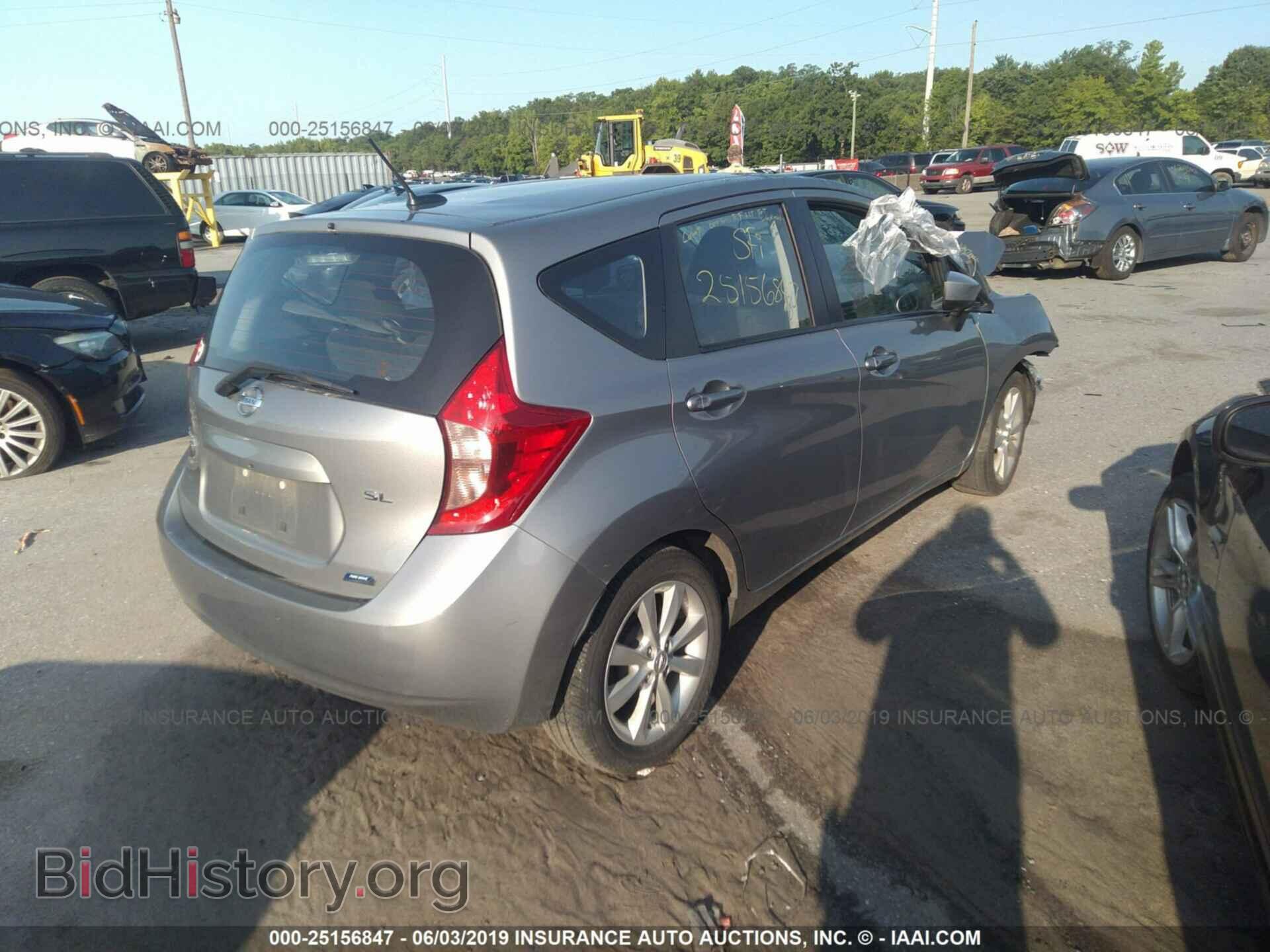 2015 NISSAN VERSA NOTE - VIN: 3N1CE2CPXFL445167 - Фото 4