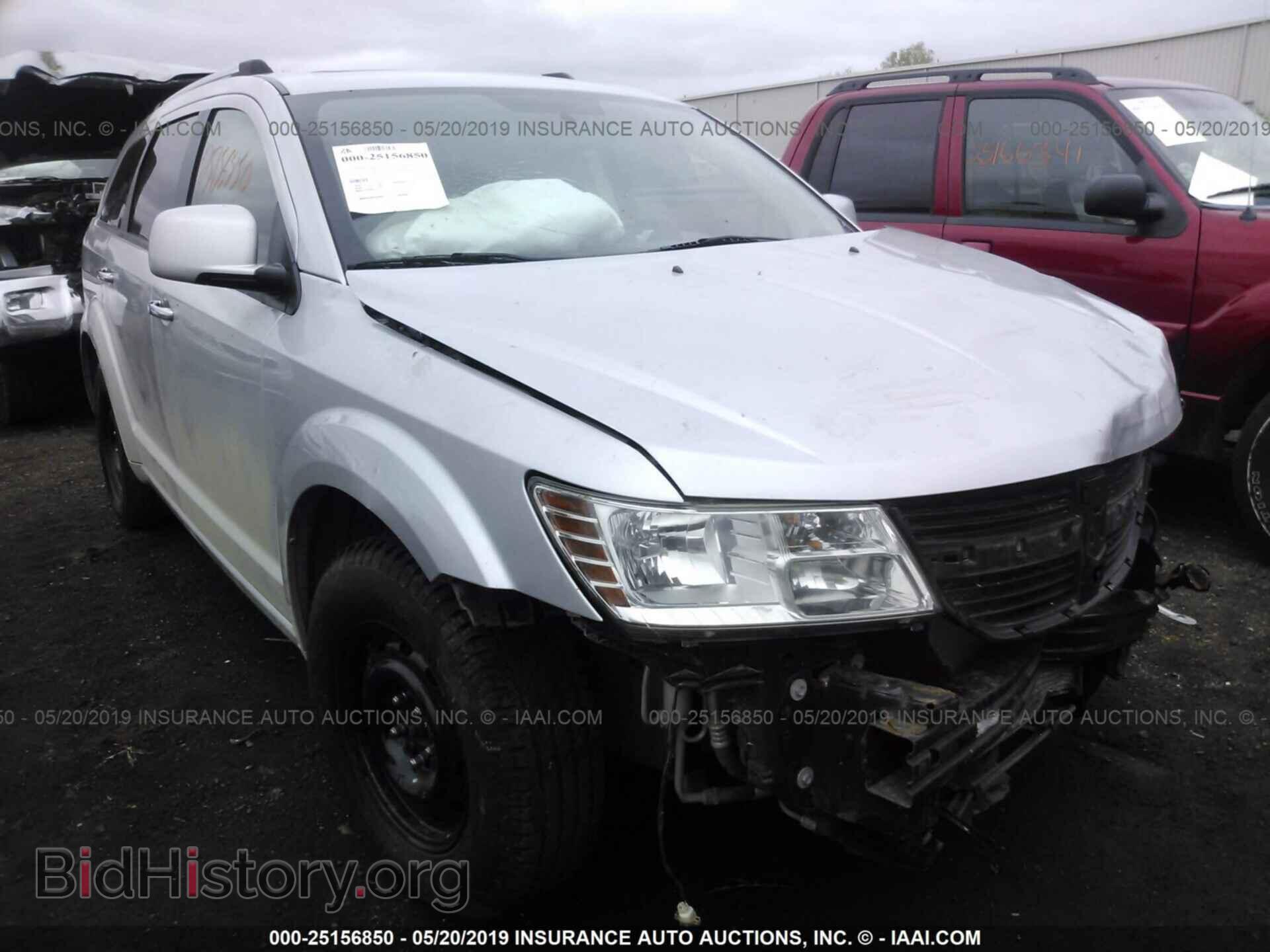 Фотография 3D4PG6FV2AT190987 - DODGE JOURNEY 2010