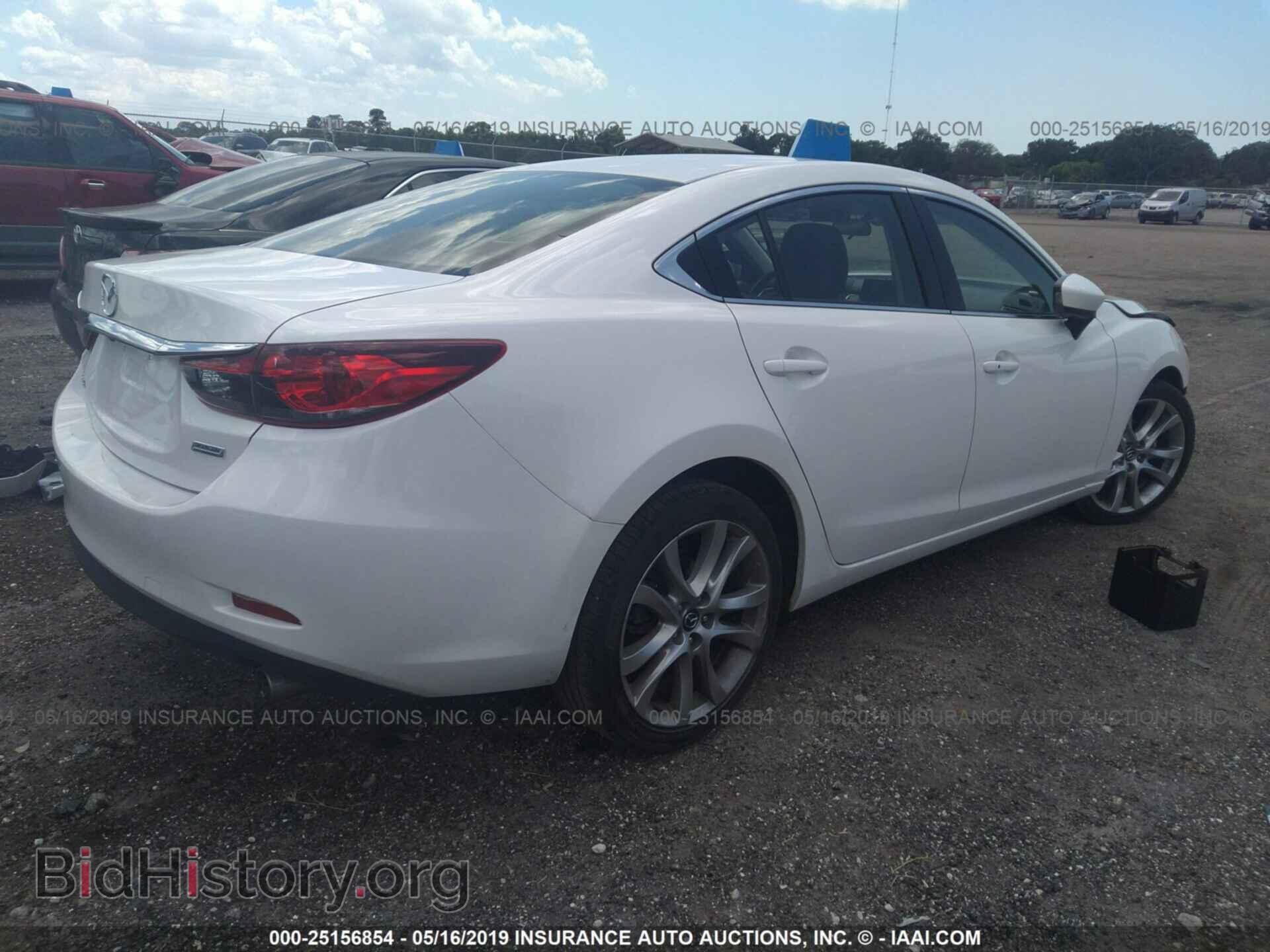 2016 MAZDA 6 - VIN: JM1GJ1V53G1420913 - Фото 4