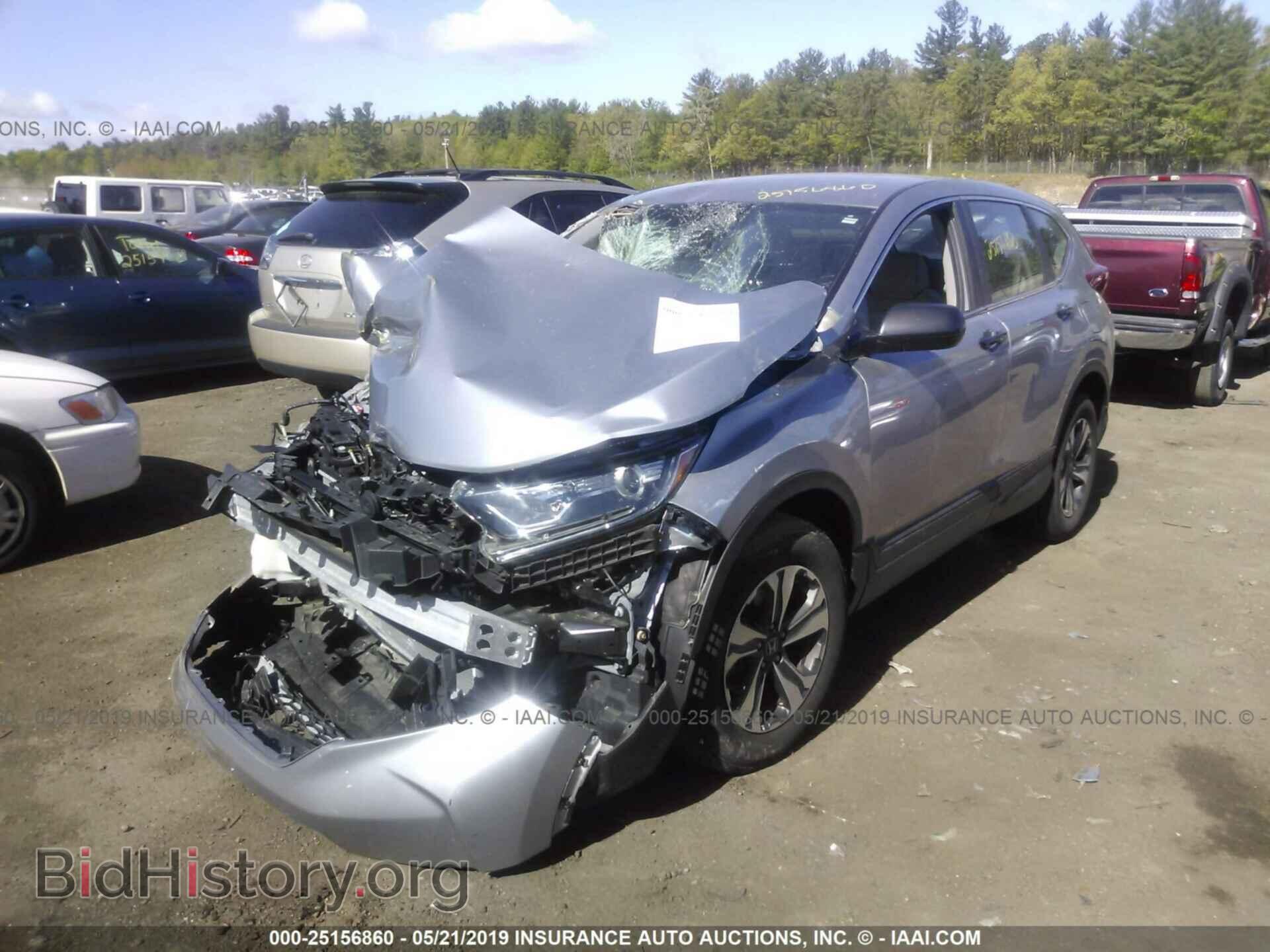 2017 HONDA CR-V - VIN: 2HKRW6H35HH210616 - Фото 2