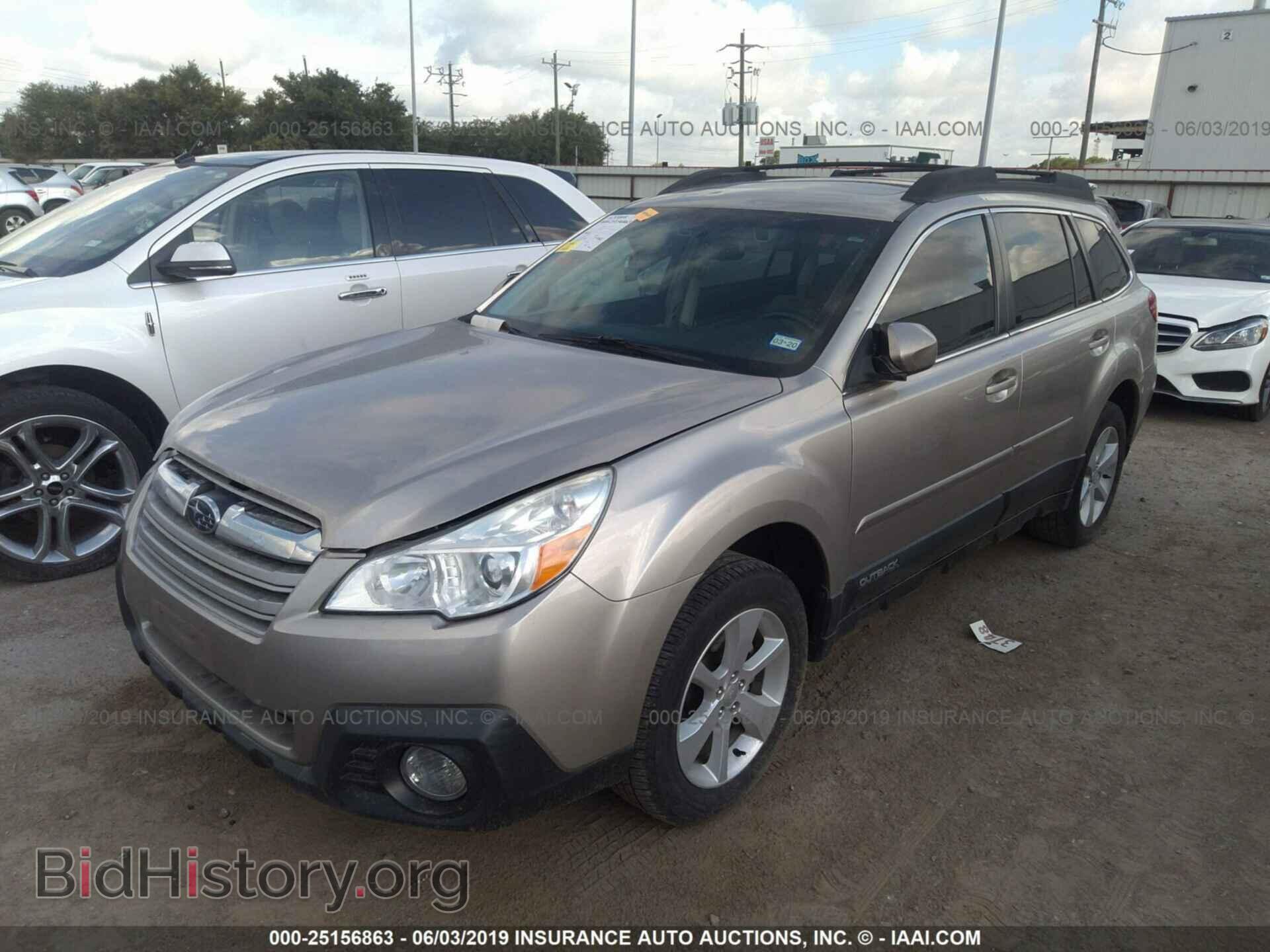 2014 SUBARU OUTBACK - VIN: 4S4BRCFCXE3221883 - Фото 2