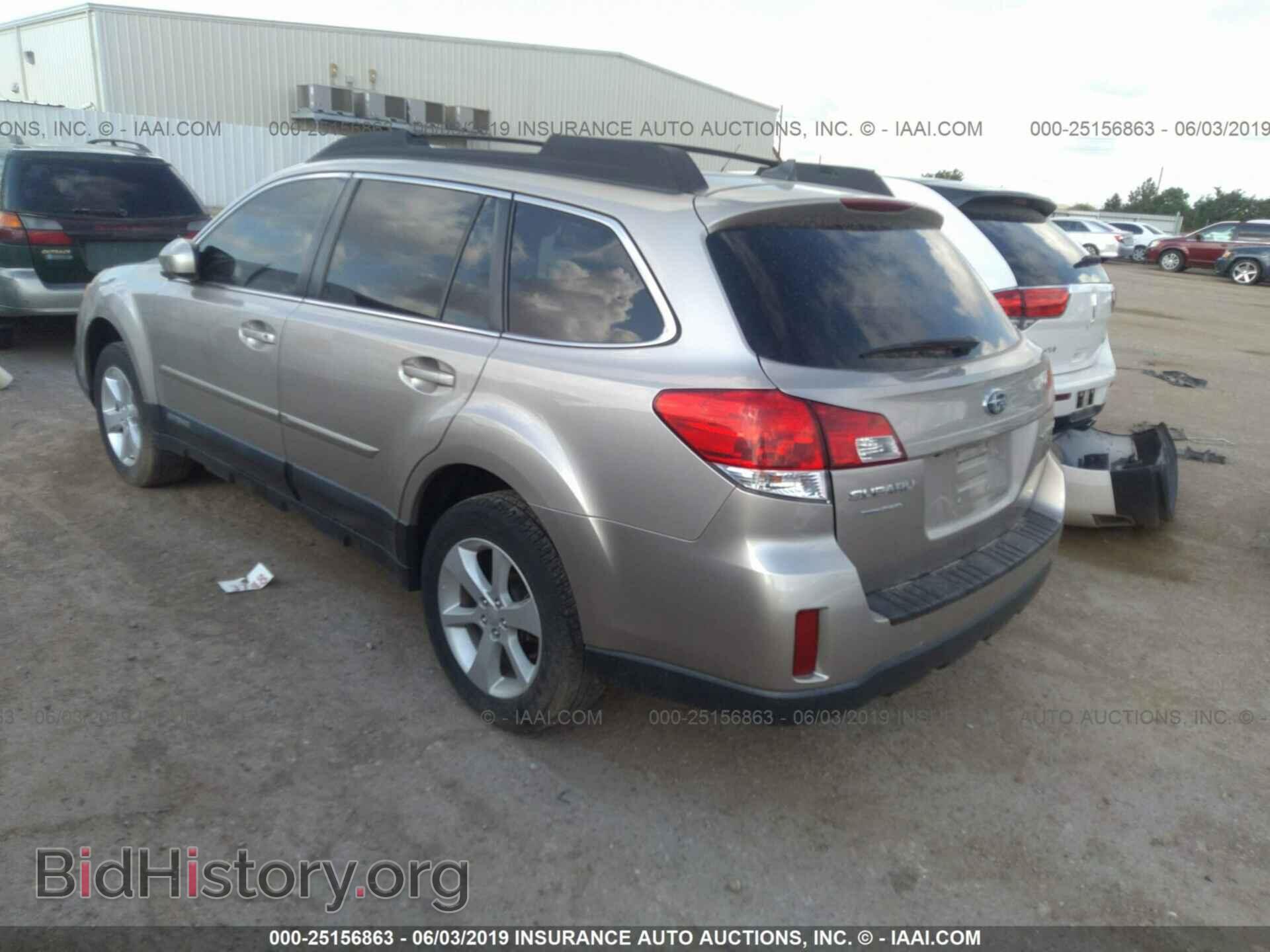 2014 SUBARU OUTBACK - VIN: 4S4BRCFCXE3221883 - Фото 3
