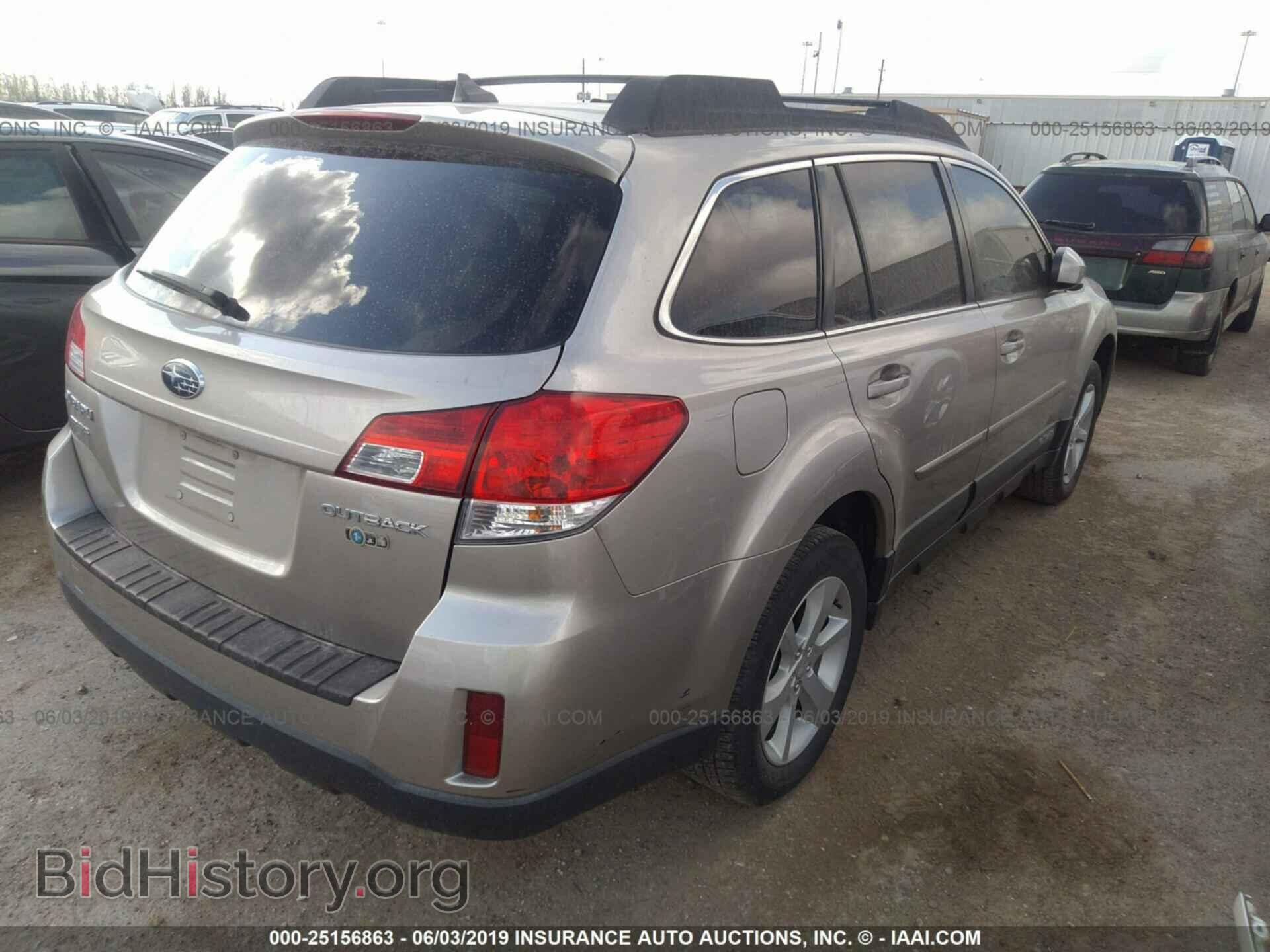 2014 SUBARU OUTBACK - VIN: 4S4BRCFCXE3221883 - Фото 4
