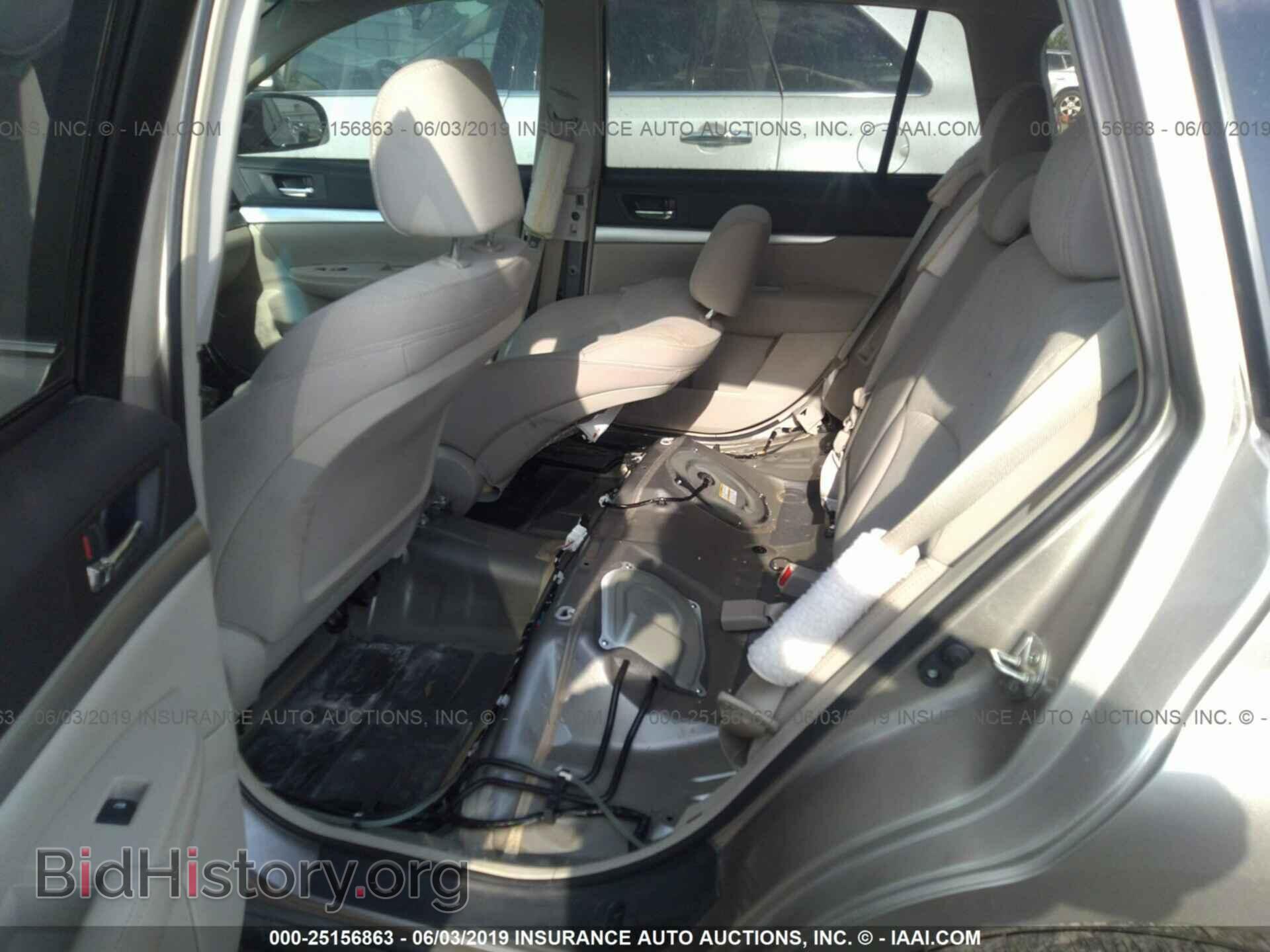 2014 SUBARU OUTBACK - VIN: 4S4BRCFCXE3221883 - Фото 8