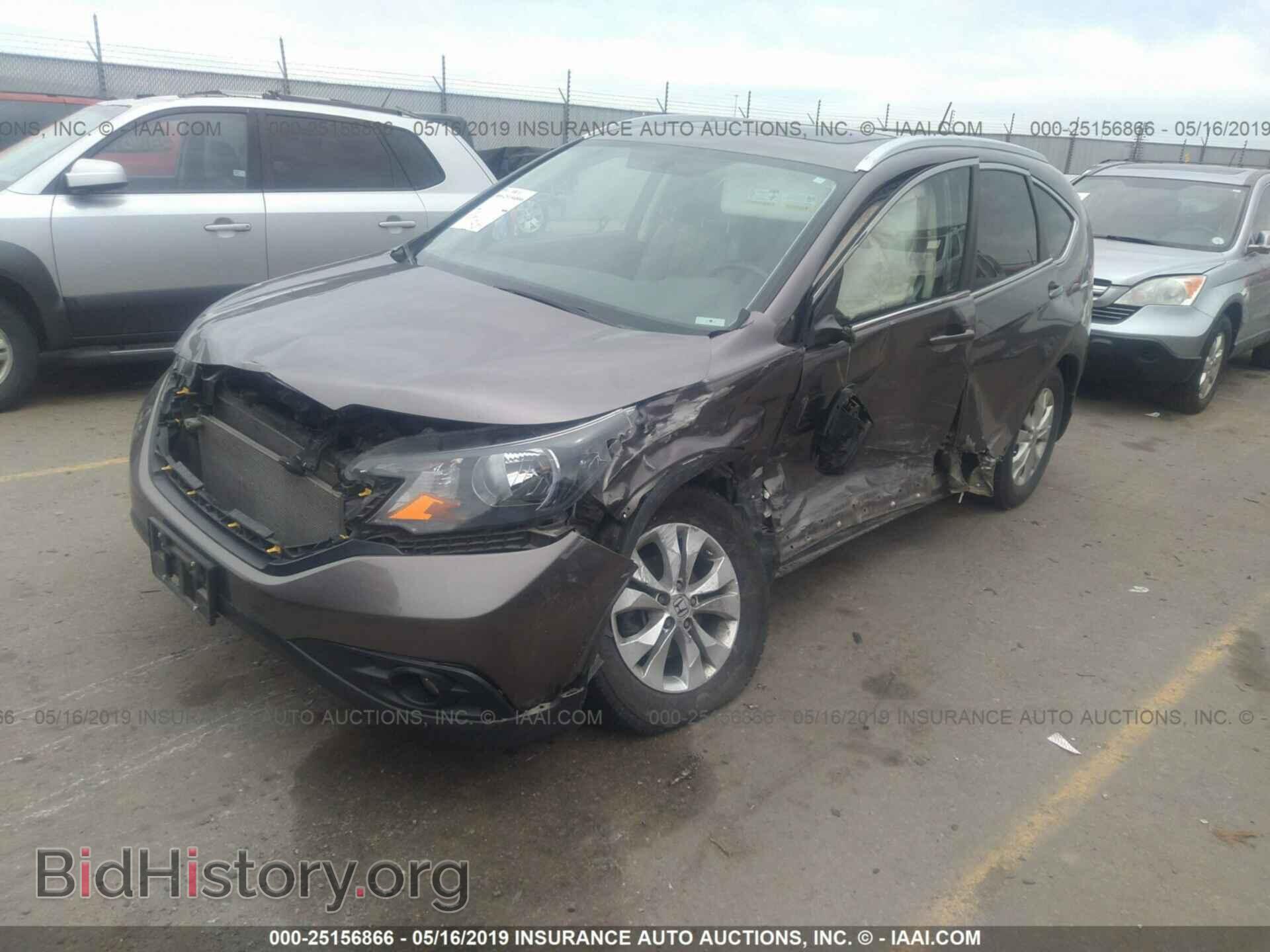 2012 HONDA CR-V - VIN: 5J6RM4H75CL003770 - Фото 2