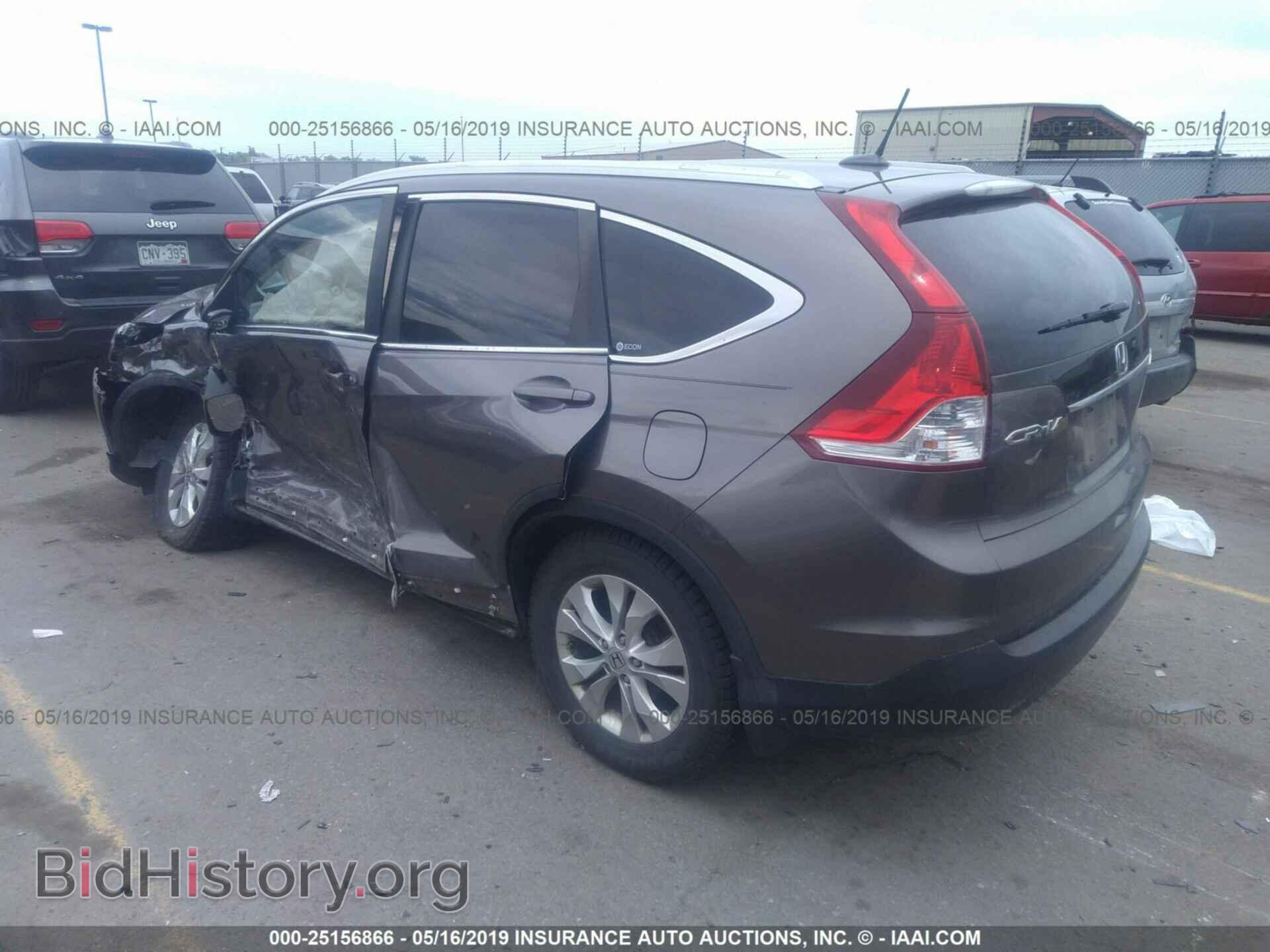 2012 HONDA CR-V - VIN: 5J6RM4H75CL003770 - Фото 3
