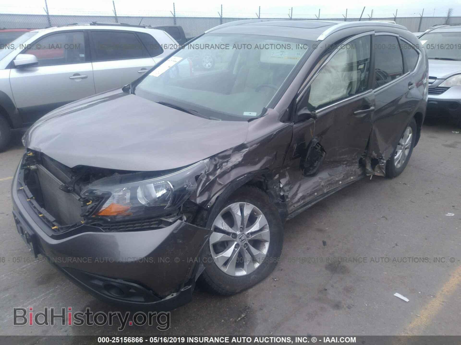 2012 HONDA CR-V - VIN: 5J6RM4H75CL003770 - Фото 6