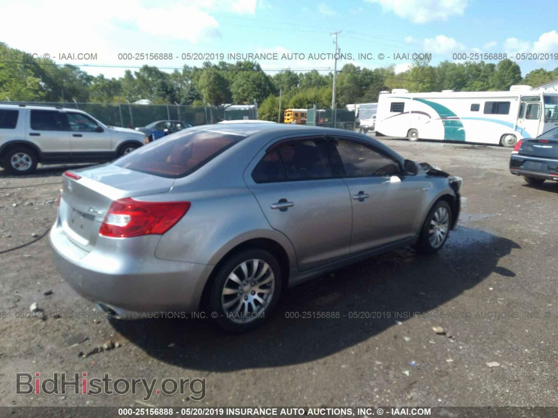 2013 SUZUKI KIZASHI - VIN: JS2RF9A3XD6100425 - Фото 4
