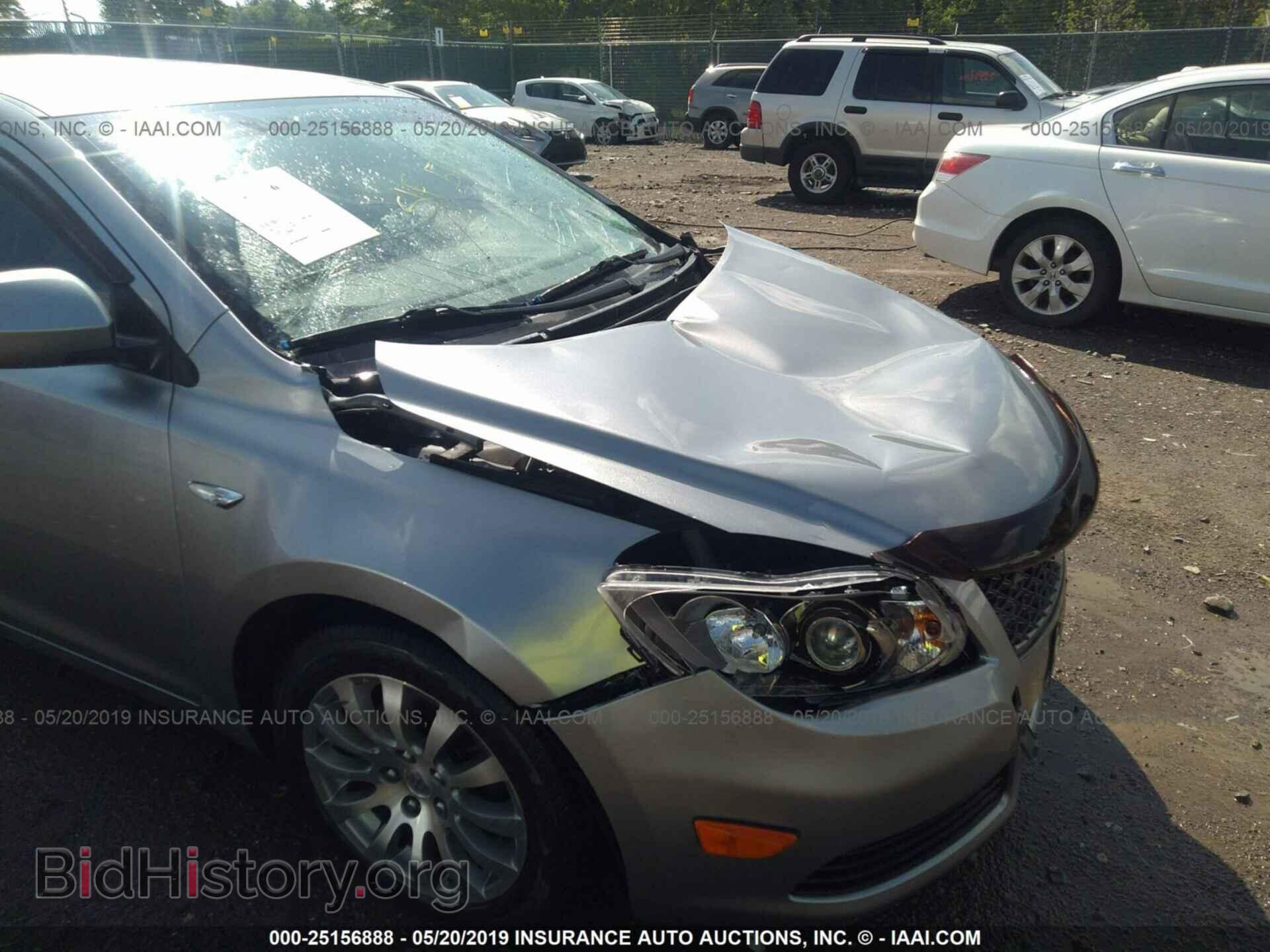 2013 SUZUKI KIZASHI - VIN: JS2RF9A3XD6100425 - Фото 6