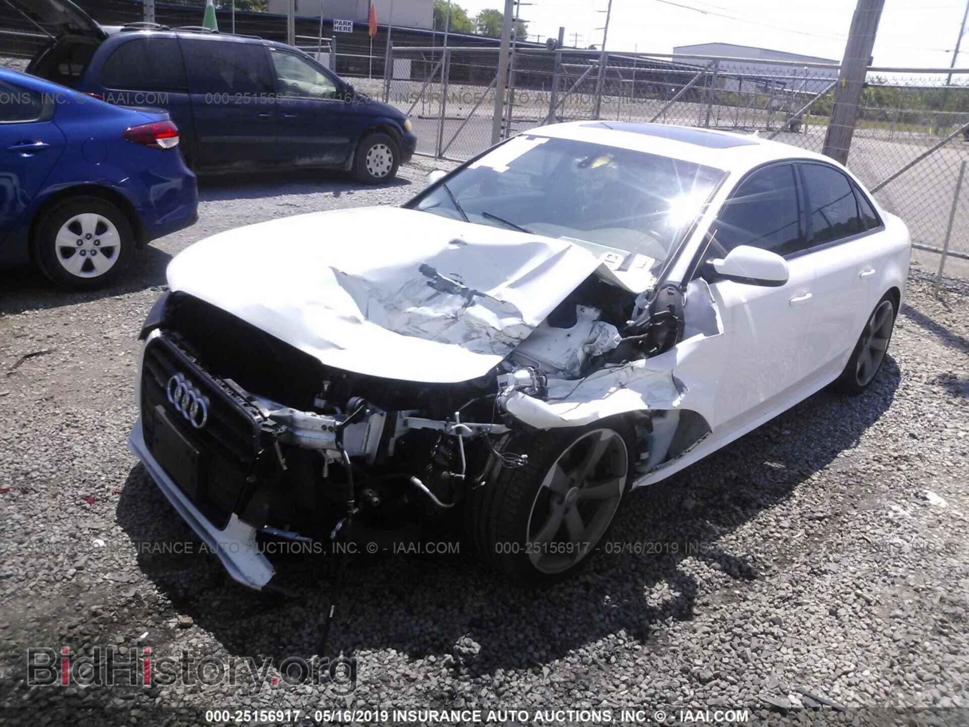 2014 AUDI A4 - VIN: WAUFFAFL9EN026247 - Photo 2