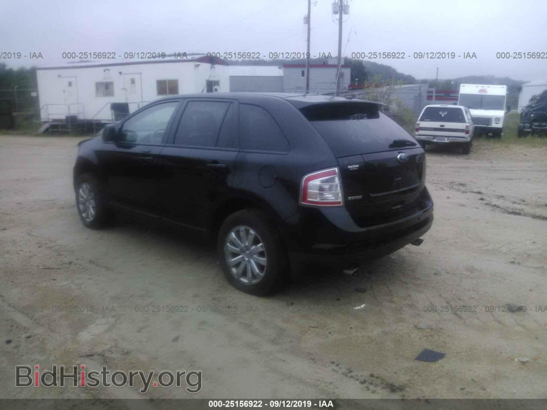 2009 FORD EDGE - VIN: 2FMDK38C99BA49006 - Photo 3