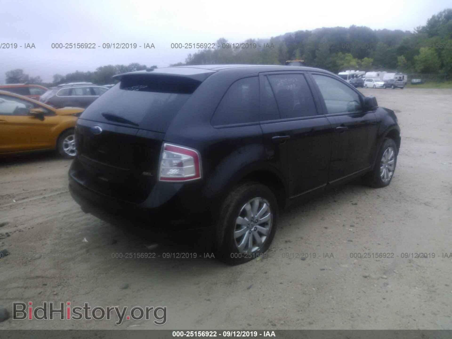 2009 FORD EDGE - VIN: 2FMDK38C99BA49006 - Photo 4