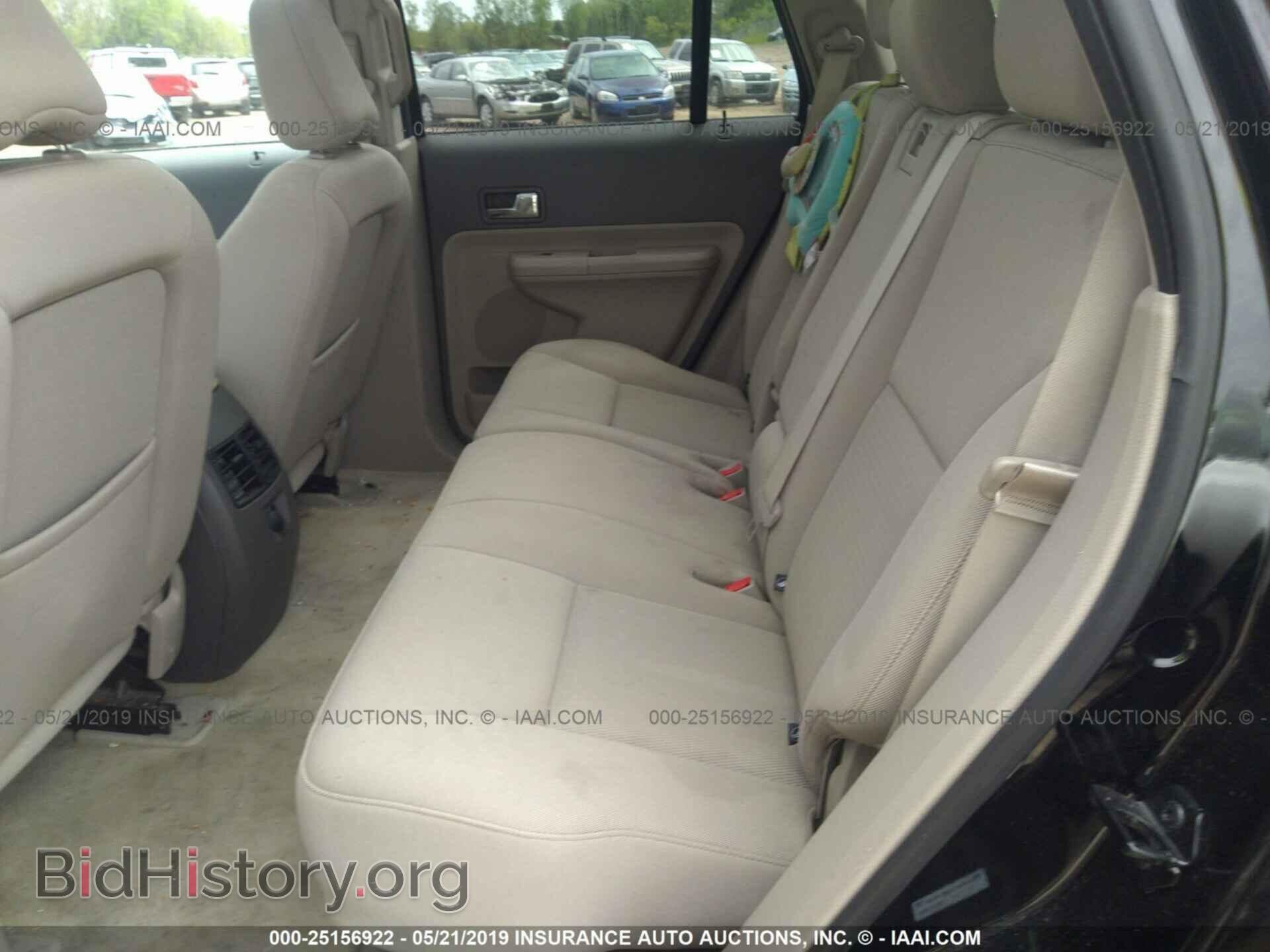 2009 FORD EDGE - VIN: 2FMDK38C99BA49006 - Photo 8