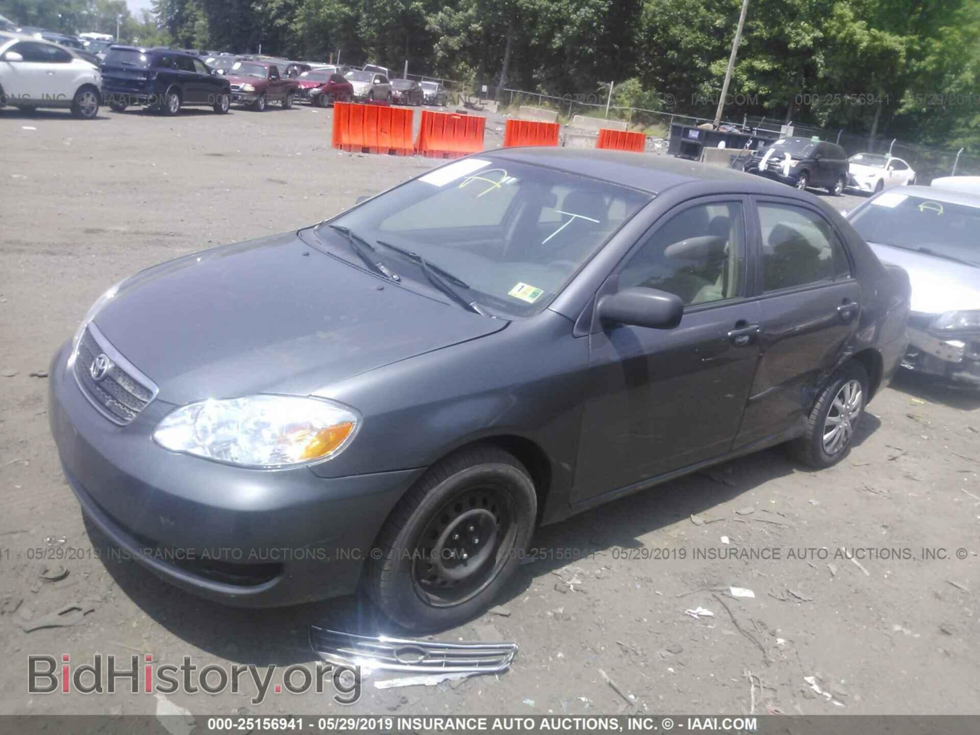 2007 TOYOTA COROLLA - VIN: 2T1BR32E27C783699 - Фото 2