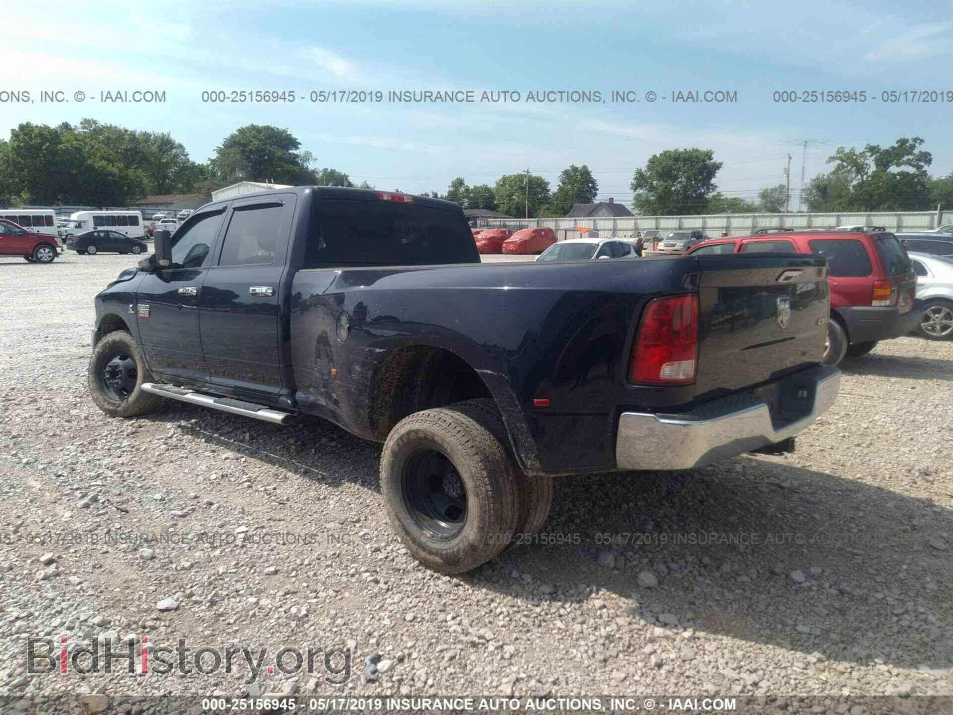 2012 DODGE RAM 3500 - VIN: 3C63DRGL0CG273646 - Фото 3