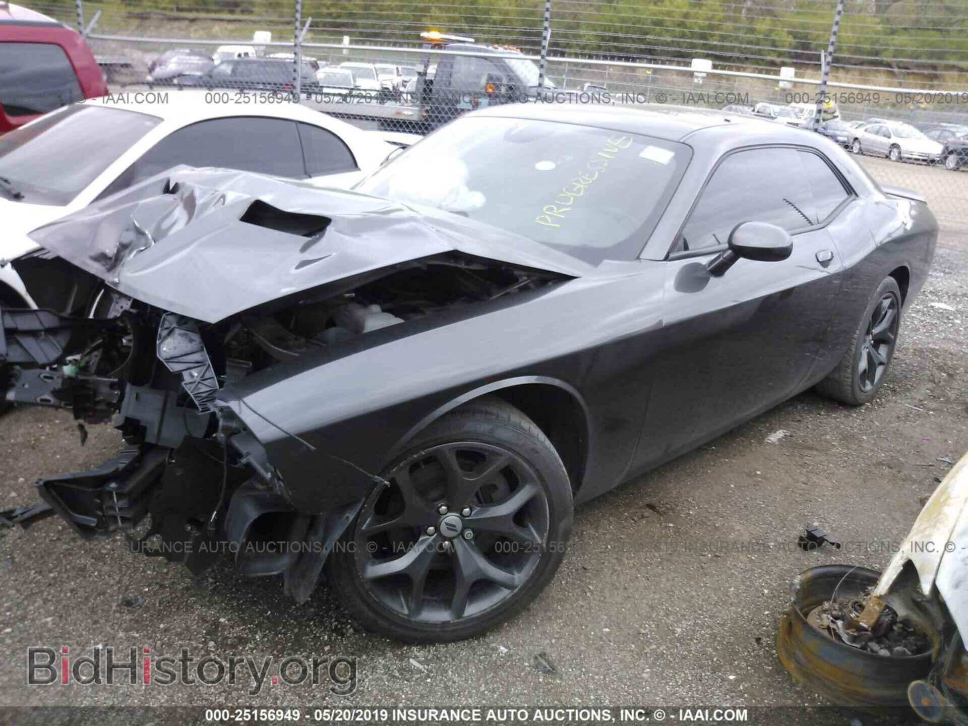 2017 DODGE CHALLENGER - VIN: 2C3CDZAG7HH613553 - Фото 2