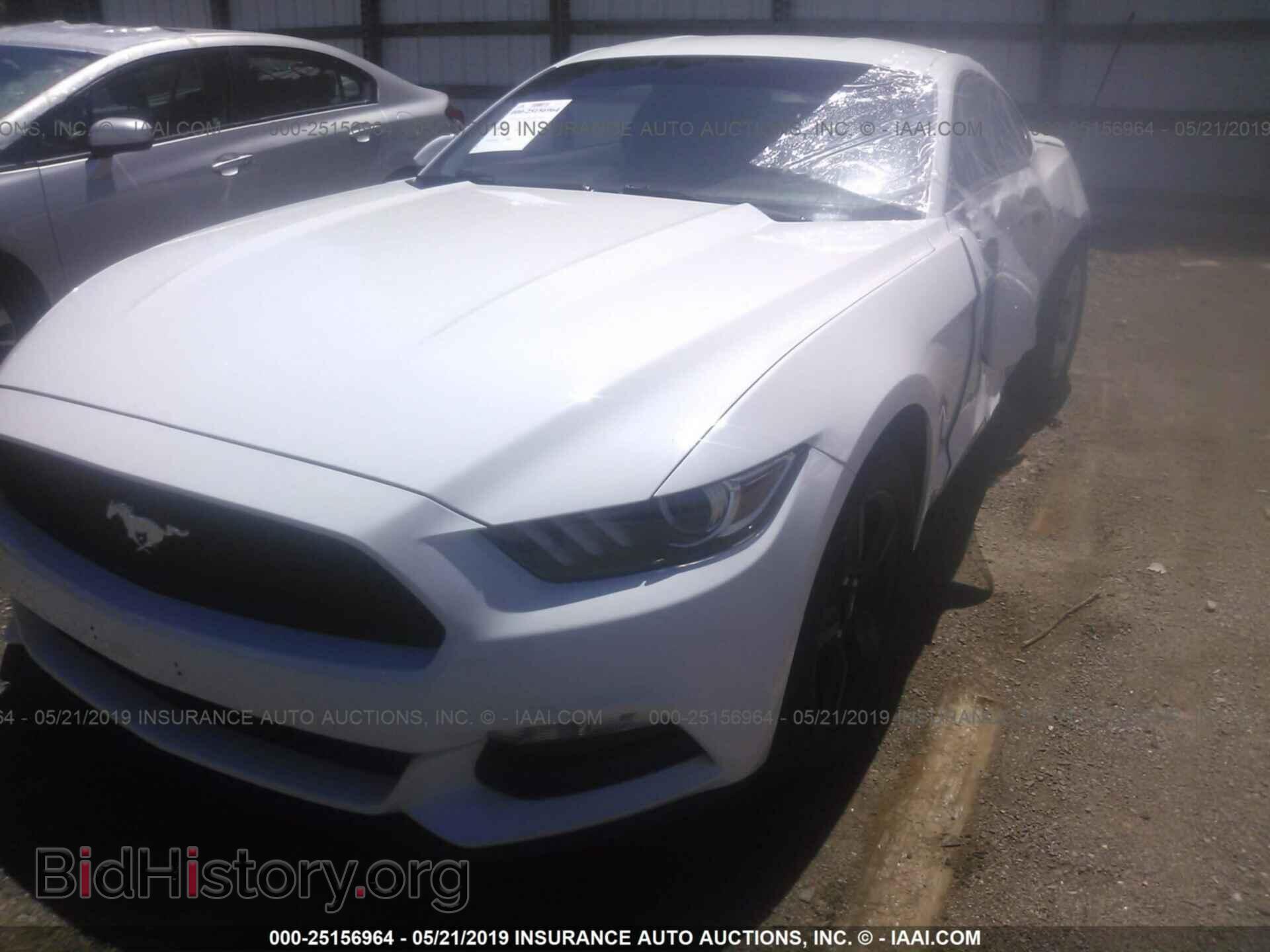 2016 FORD MUSTANG - VIN: 1FA6P8AM9G5289677 - Фото 2