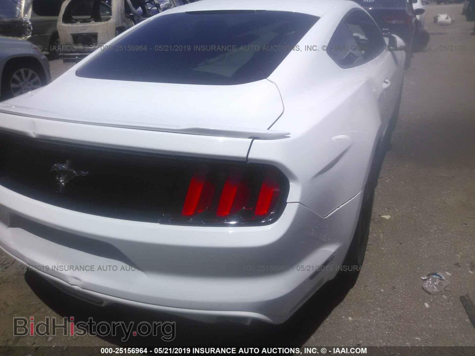 2016 FORD MUSTANG - VIN: 1FA6P8AM9G5289677 - Фото 4