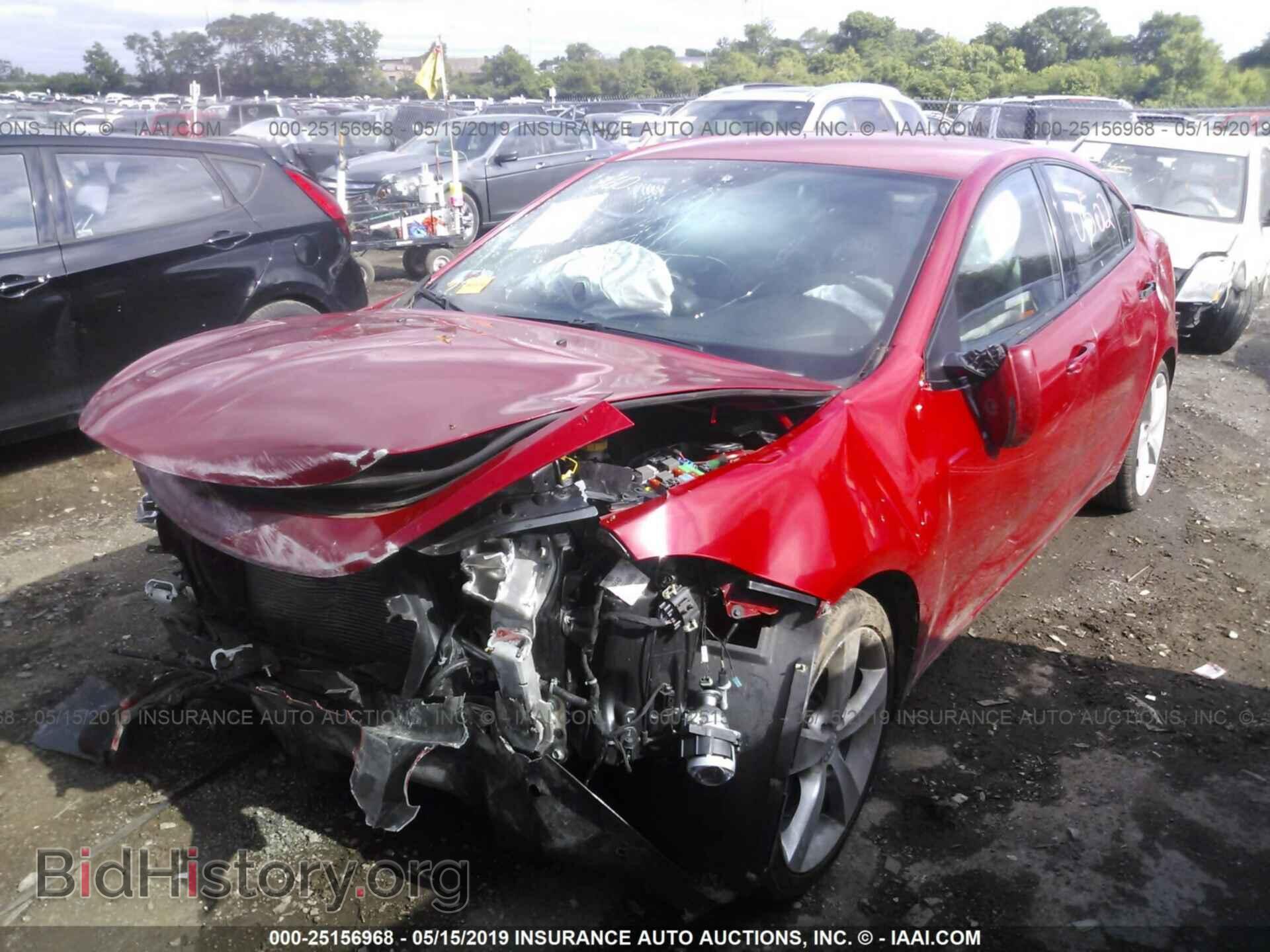 2015 DODGE DART - VIN: 1C3CDFEB5FD180502 - Фото 2