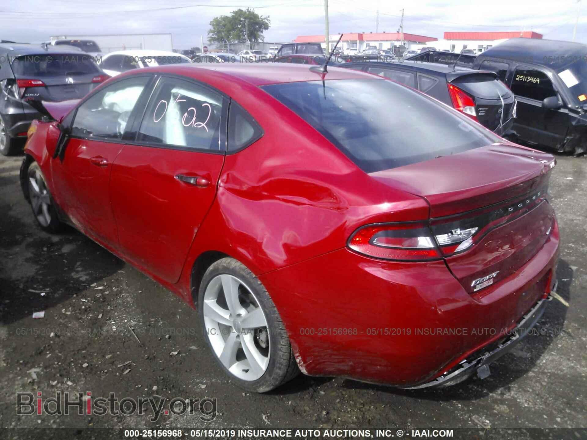 2015 DODGE DART - VIN: 1C3CDFEB5FD180502 - Фото 3