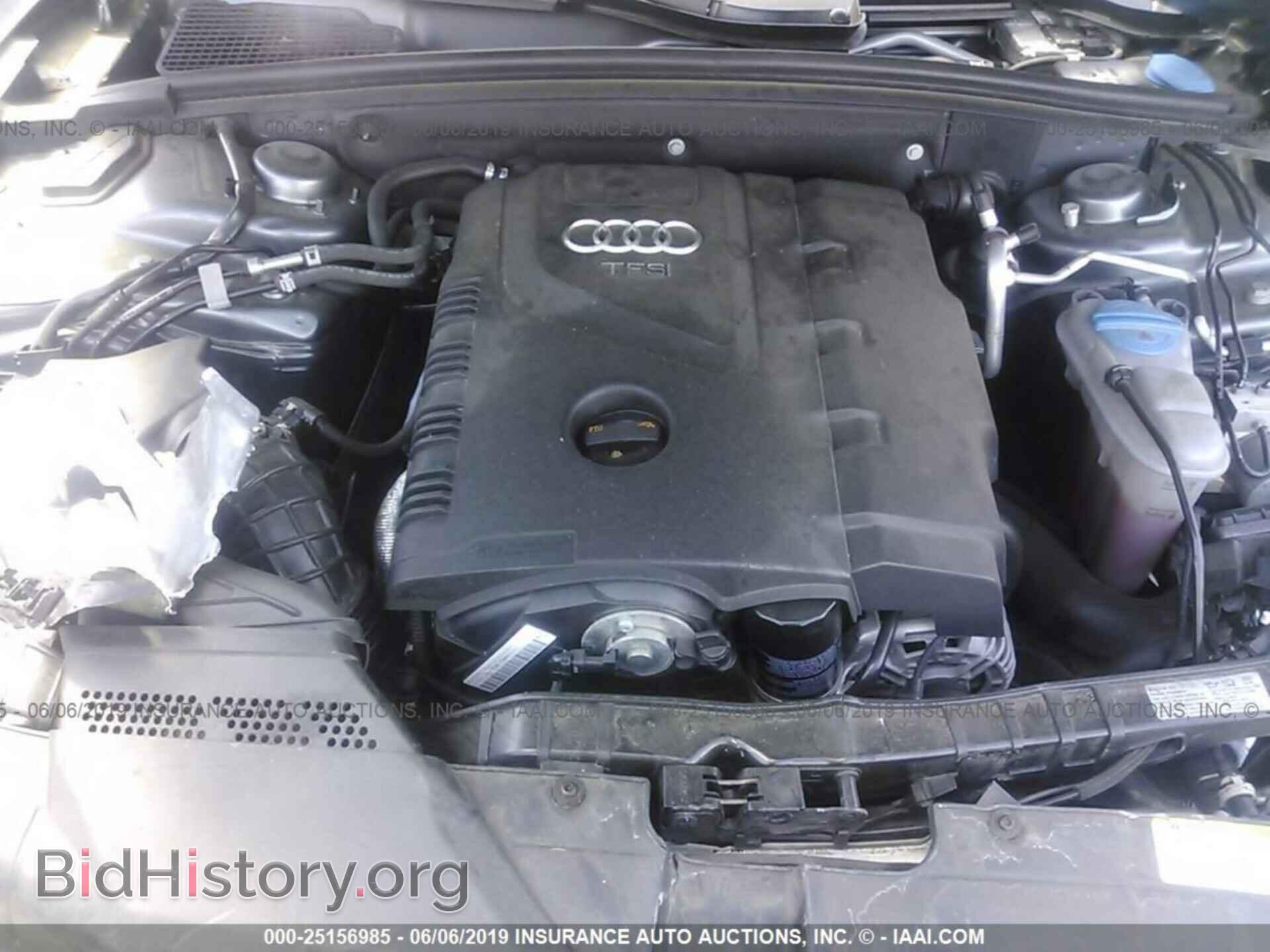 2012 AUDI A5 - VIN: WAUCFAFR5CA004936 - Фото 10