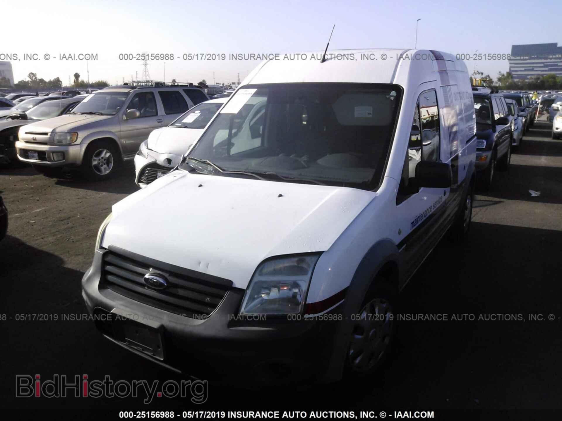 2011 FORD TRANSIT CONNECT - VIN: NM0LS7CN3BT062840 - Фото 2