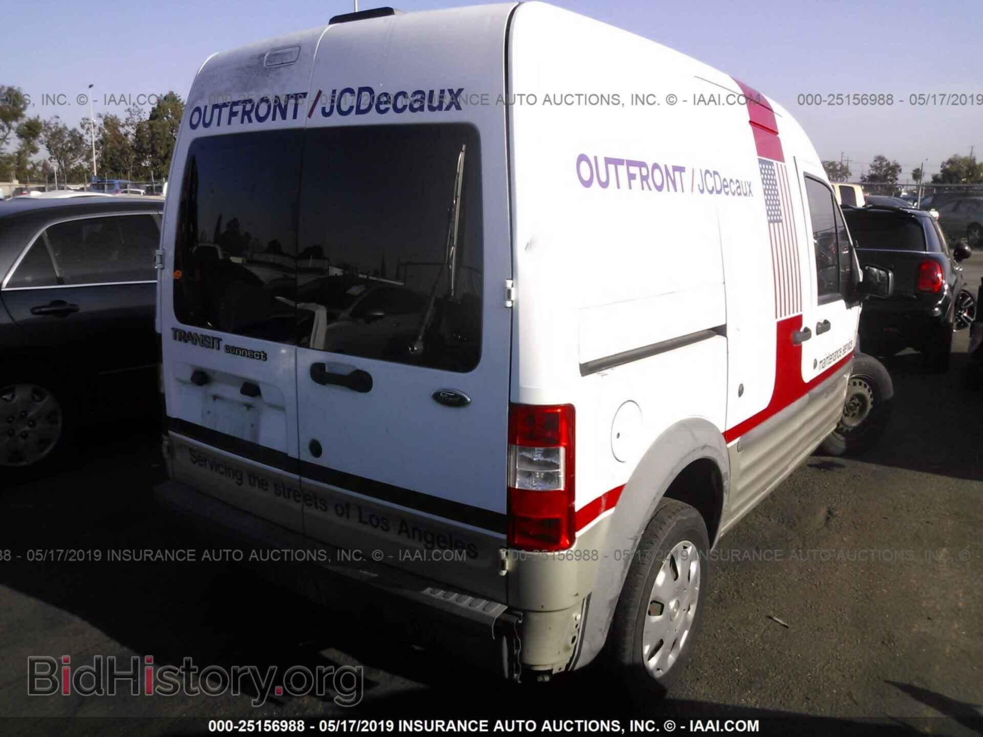 2011 FORD TRANSIT CONNECT - VIN: NM0LS7CN3BT062840 - Фото 4