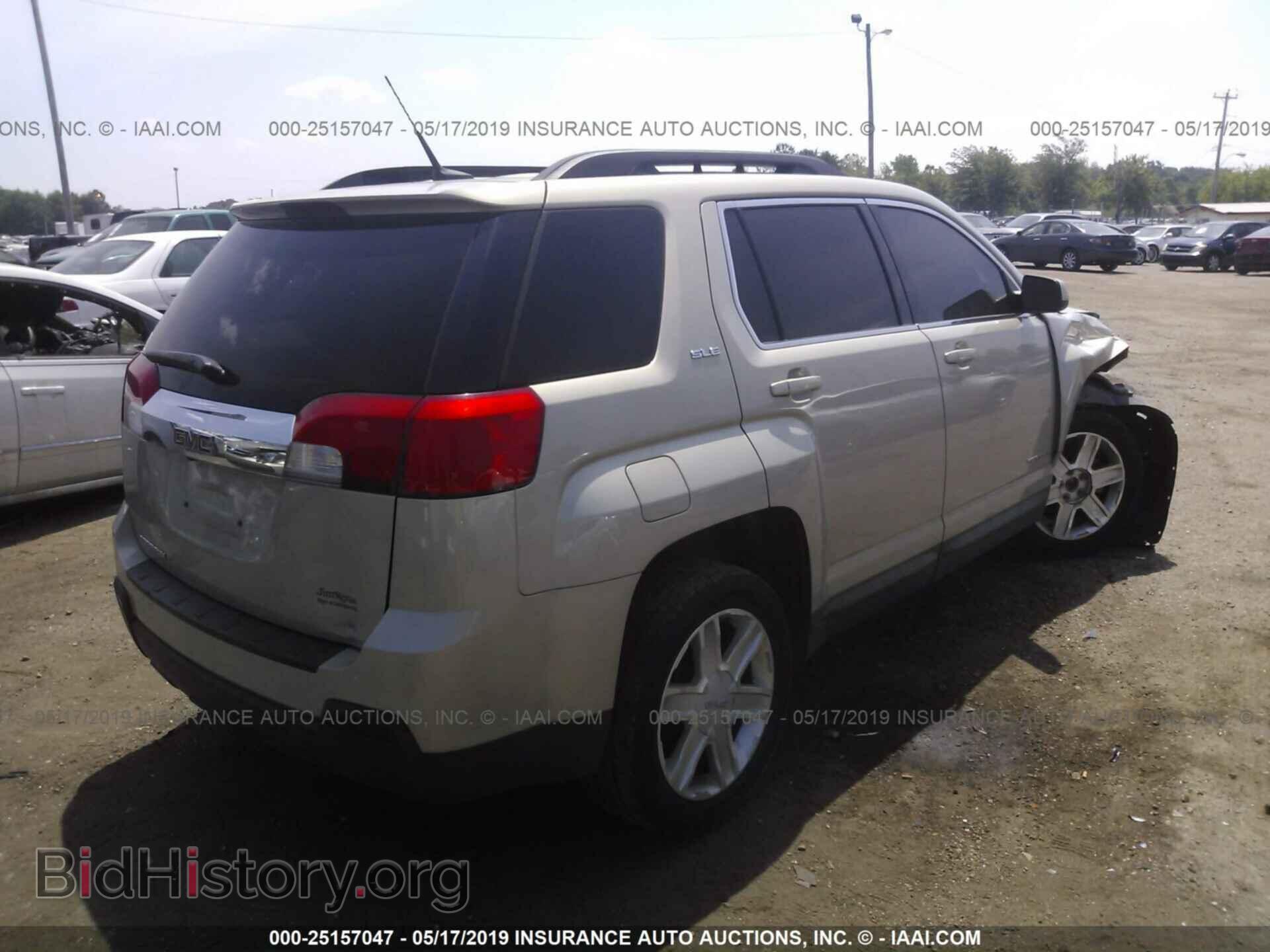 2010 GMC TERRAIN - VIN: 2CTALDEW7A6317934 - Photo 4