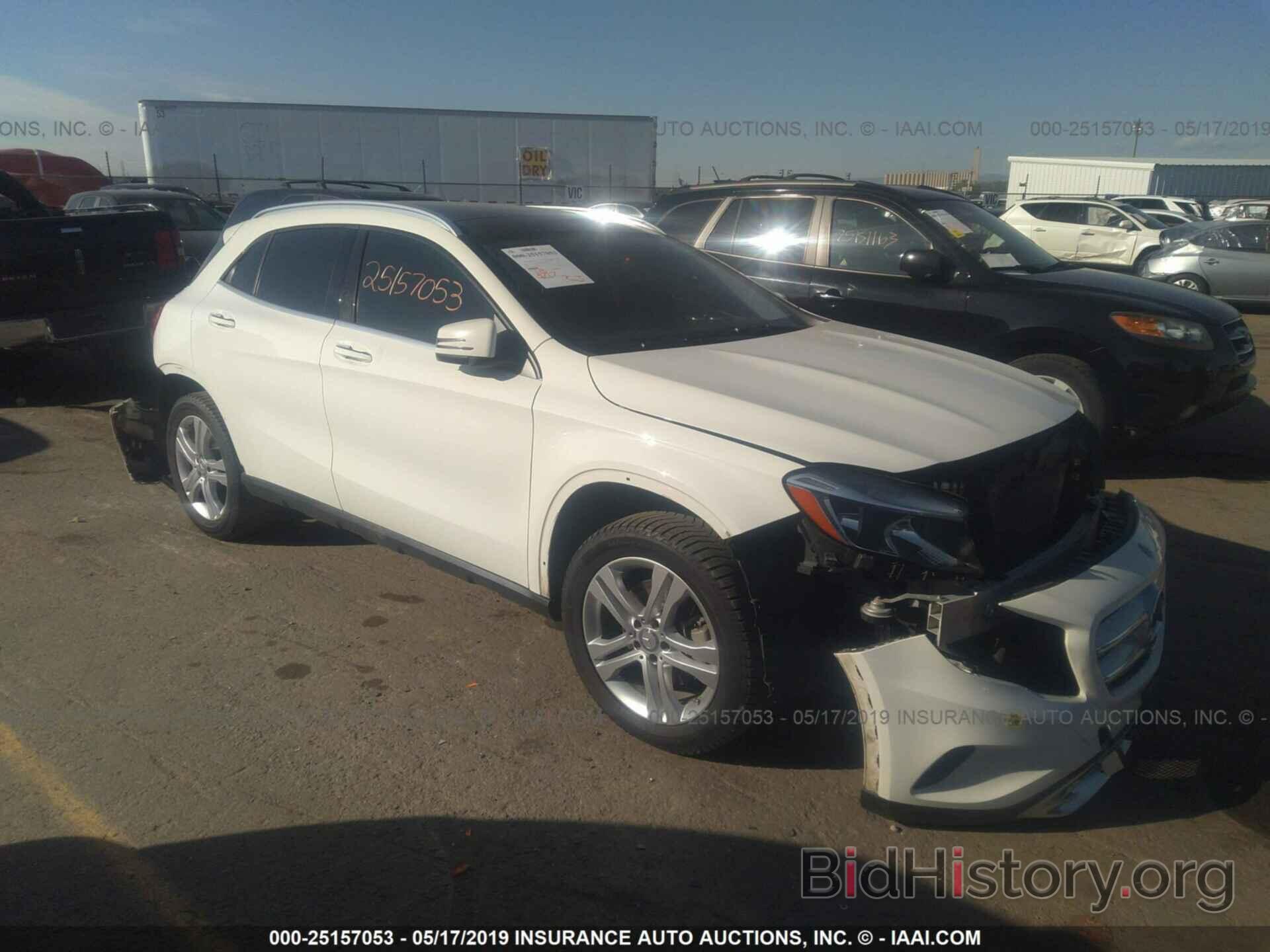 Photo WDCTG4GB8FJ177299 - MERCEDES-BENZ GLA 2015