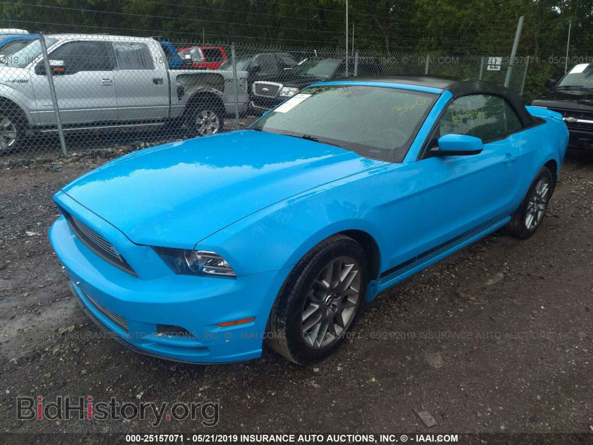 2014 FORD MUSTANG - VIN: 1ZVBP8EM4E5248063 - Фото 2