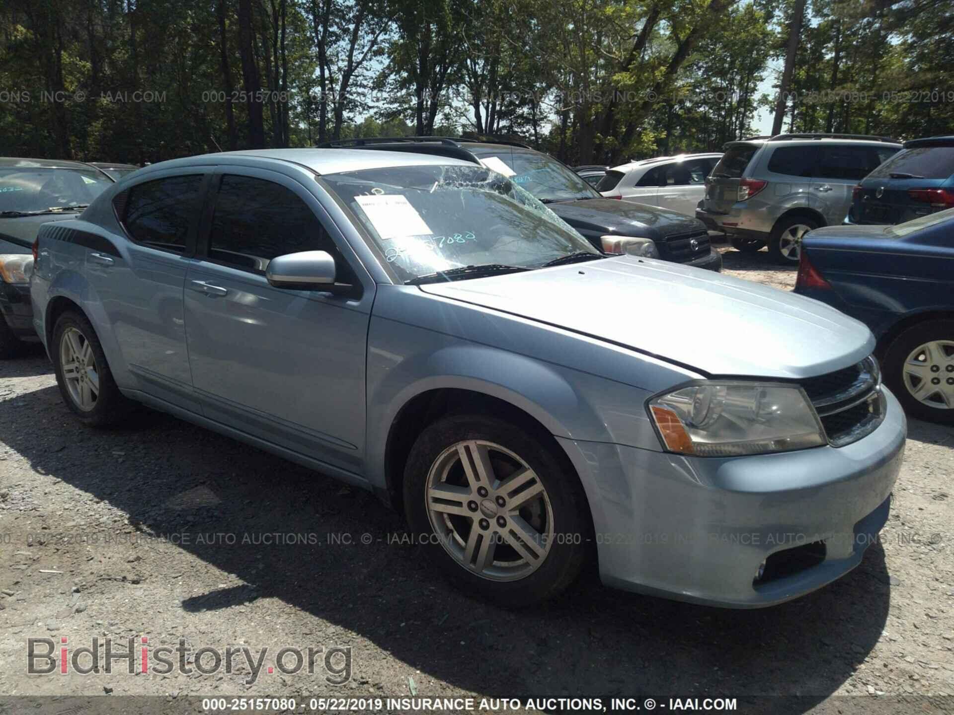 Photo 1C3CDZCB6DN637023 - DODGE AVENGER 2013