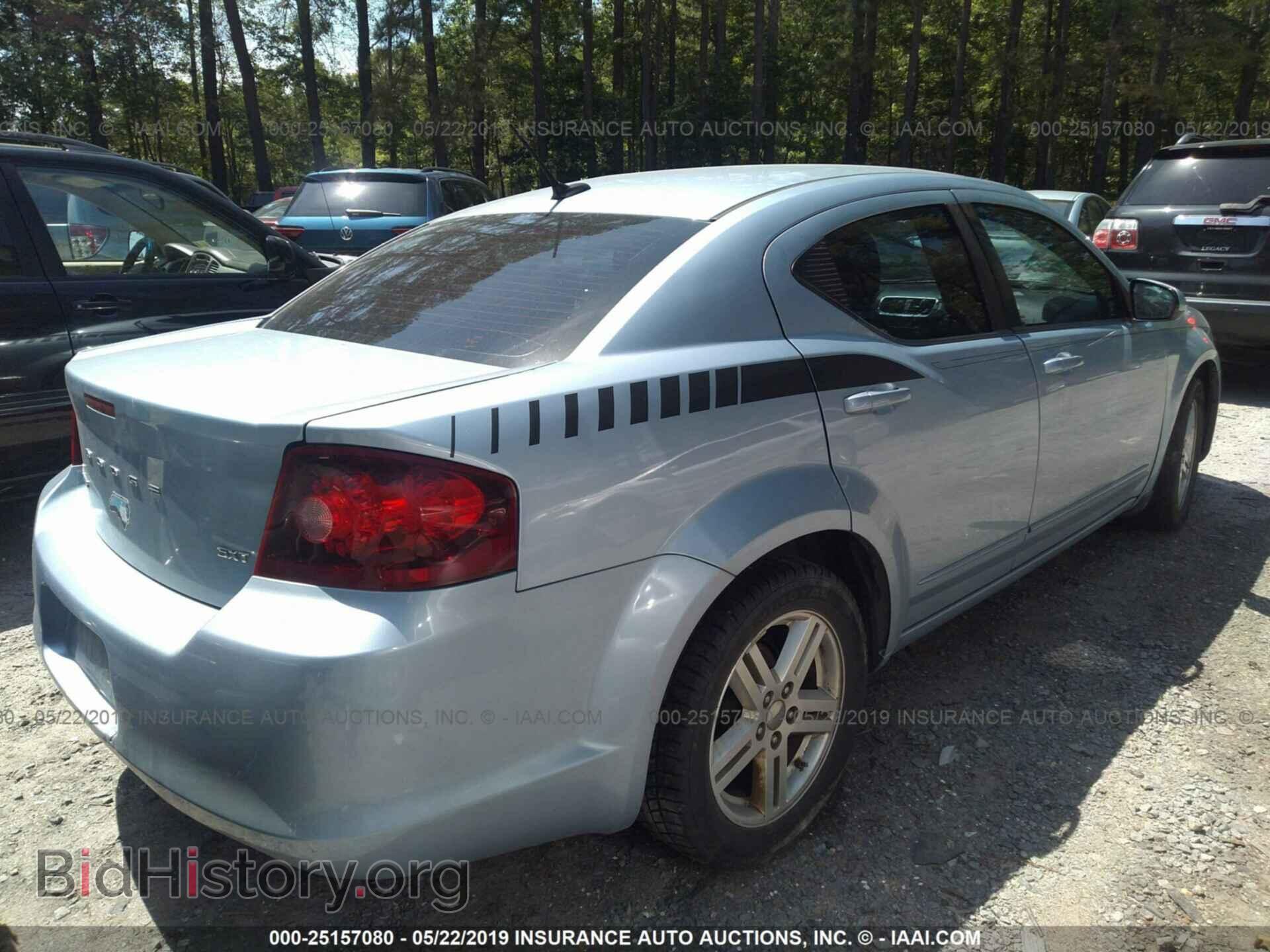 2013 DODGE AVENGER - VIN: 1C3CDZCB6DN637023 - Photo 4