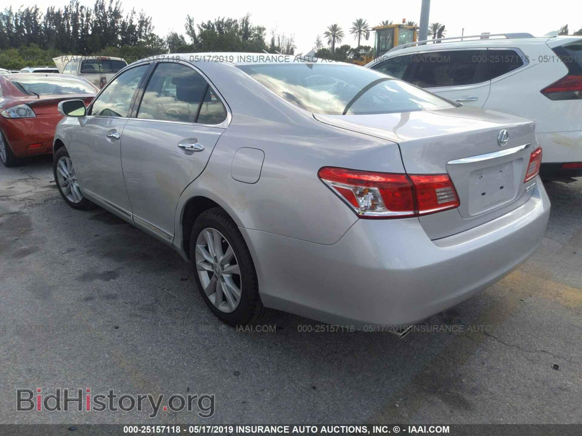 2011 LEXUS ES - VIN: JTHBK1EG7B2463676 - Photo 3