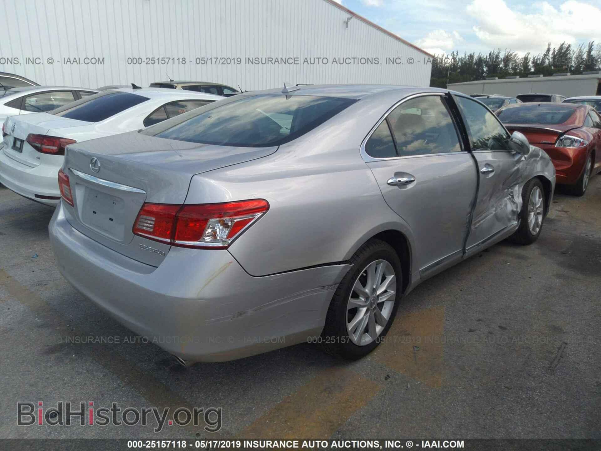 2011 LEXUS ES - VIN: JTHBK1EG7B2463676 - Photo 4