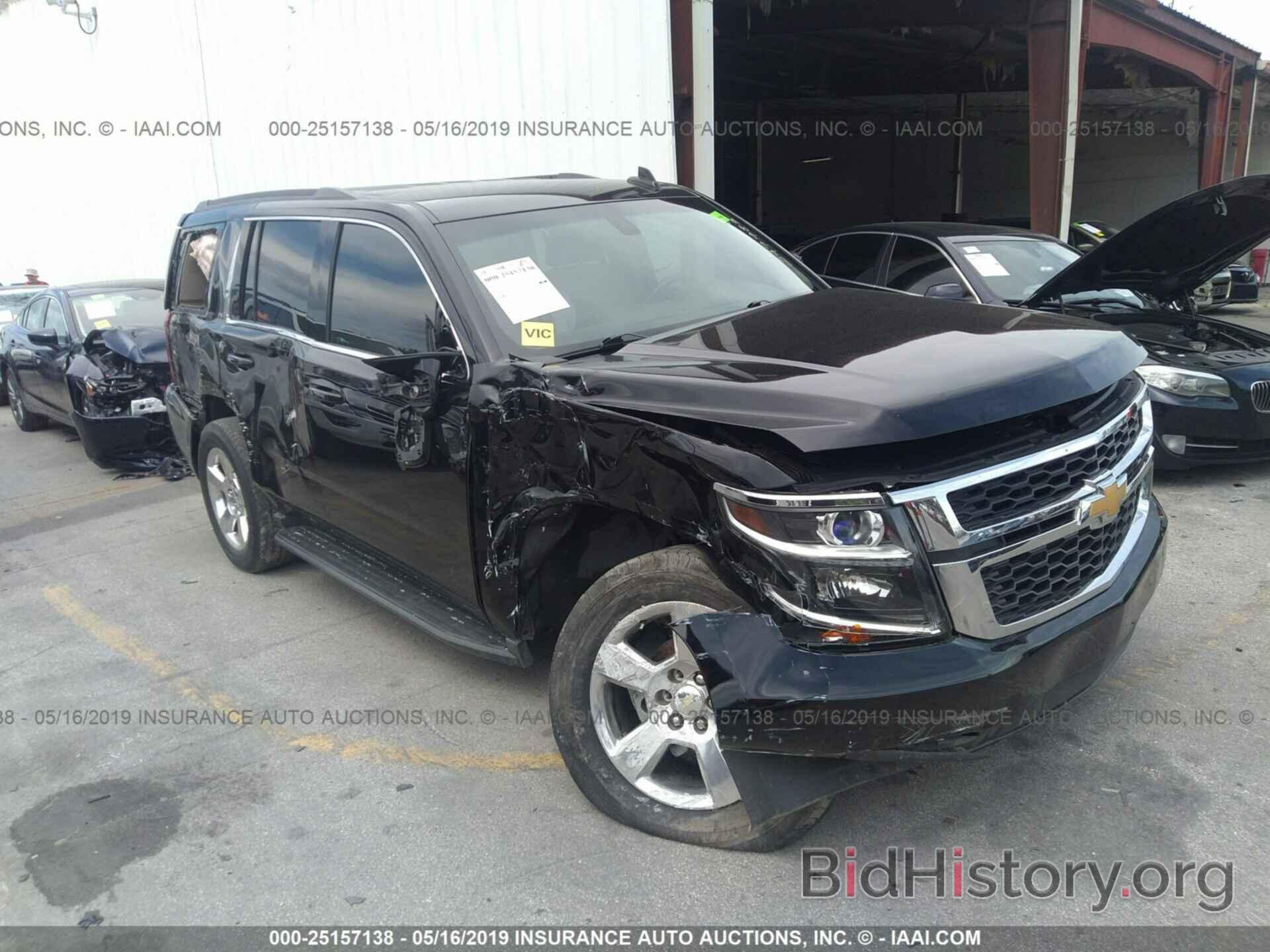 Photo 1GNSCAKC2GR247983 - CHEVROLET TAHOE 2016