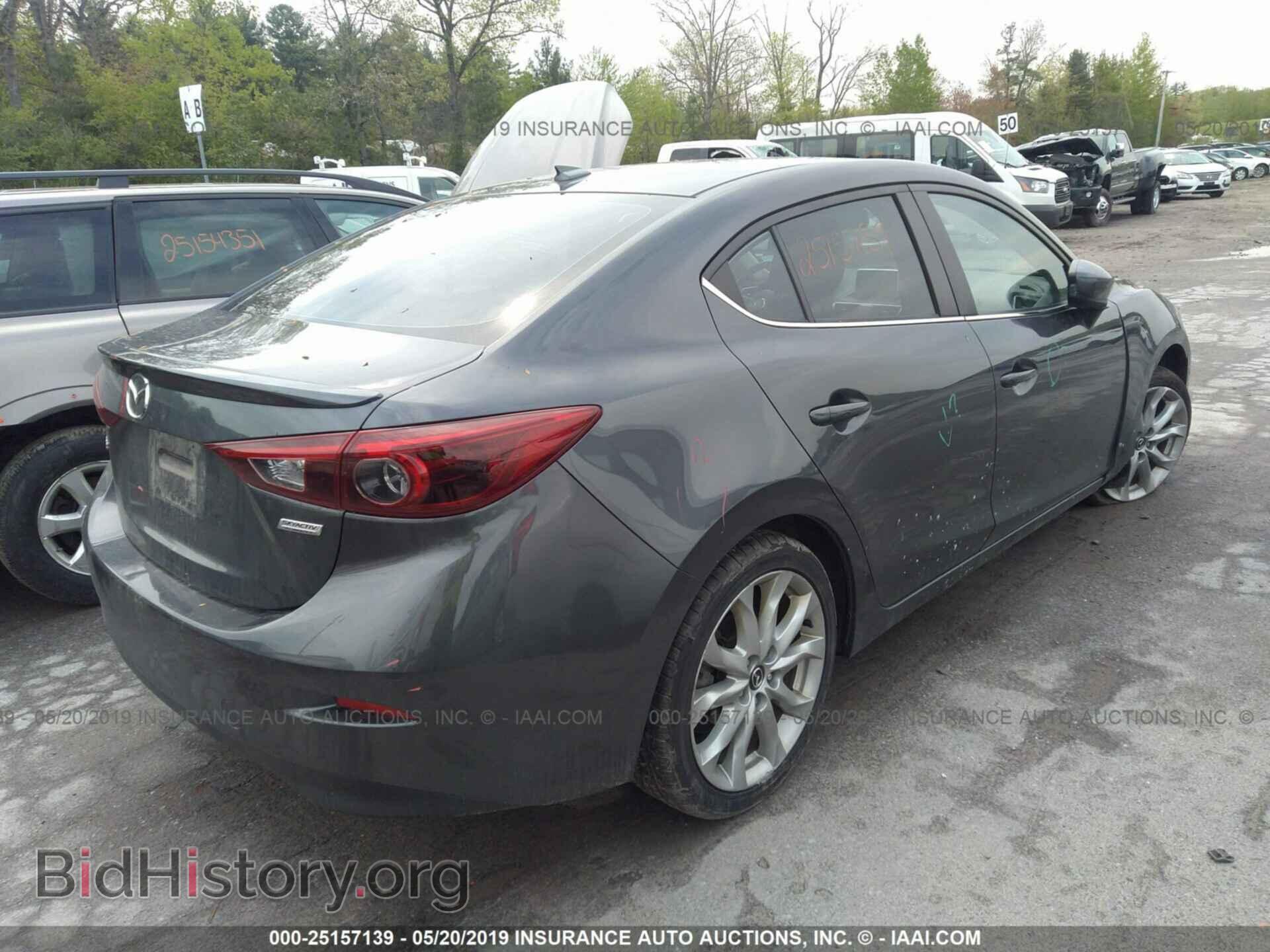 2014 MAZDA 3 - VIN: JM1BM1W38E1107934 - Фото 4