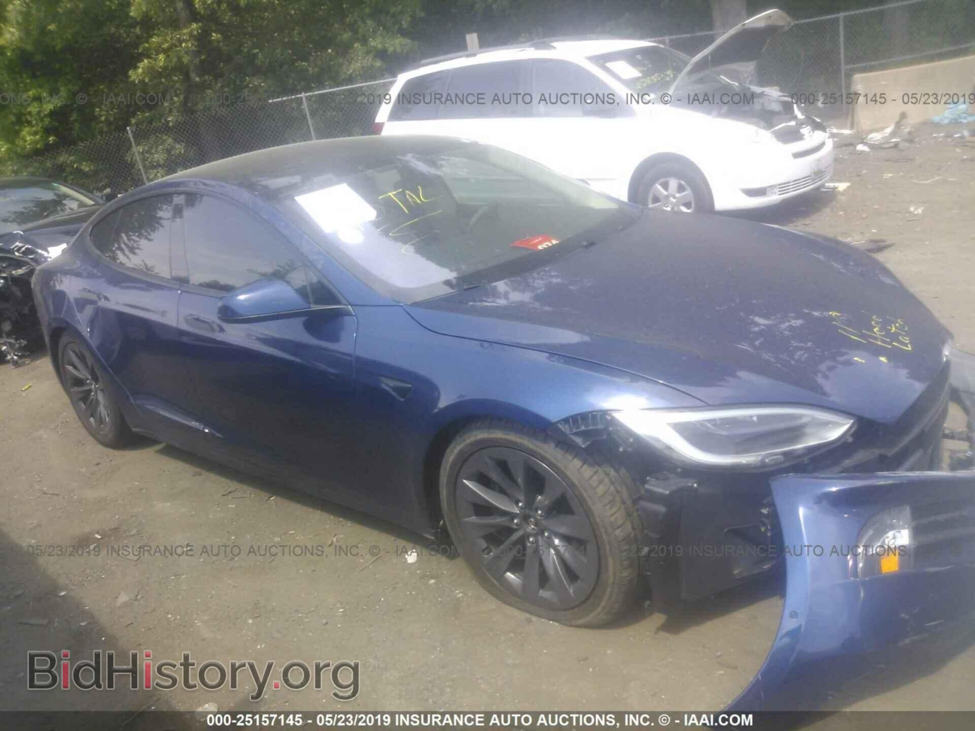 Photo 5YJSA1E20HF210262 - TESLA MODEL S 2017