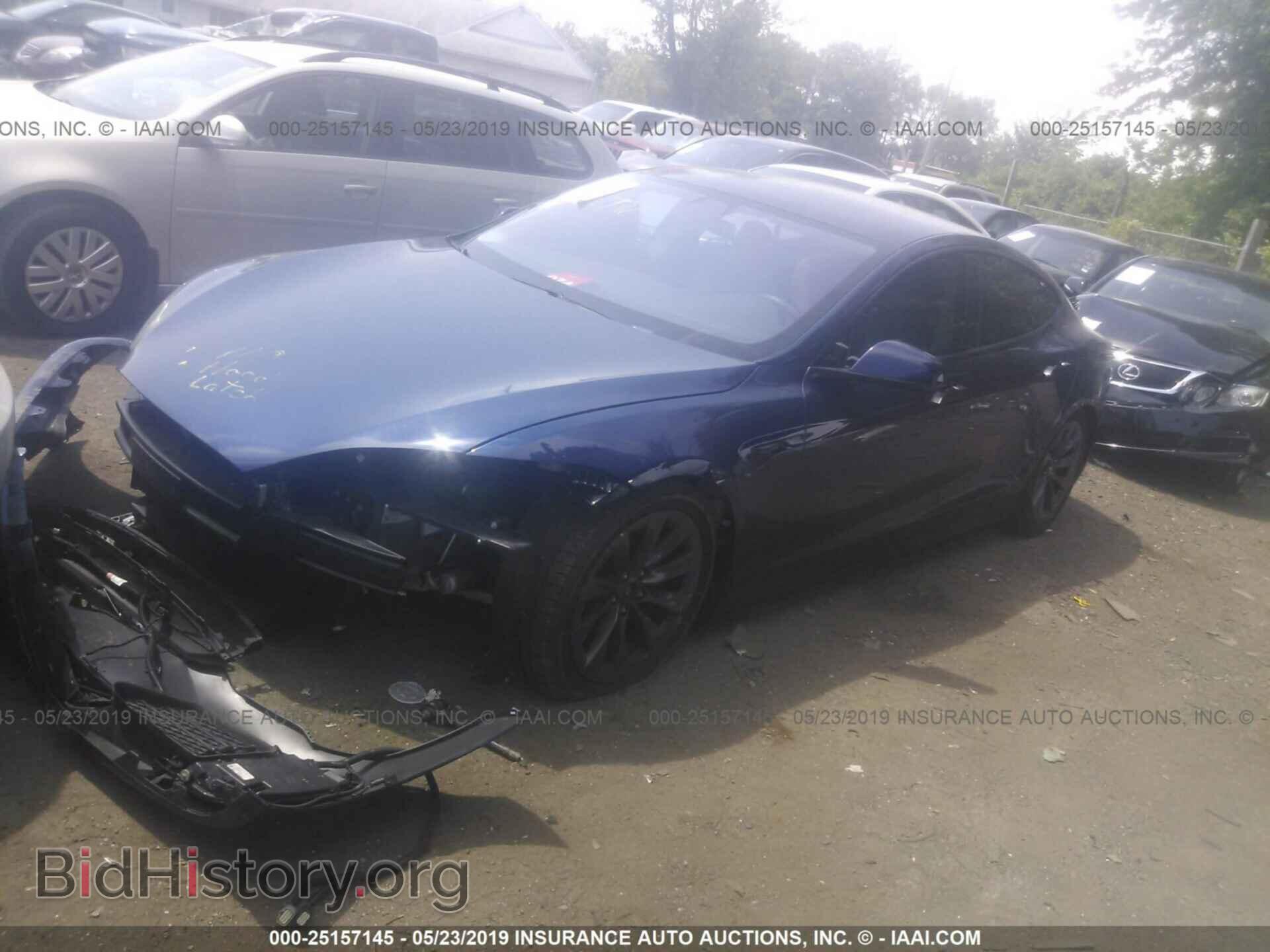 2017 TESLA MODEL S - VIN: 5YJSA1E20HF210262 - Photo 2