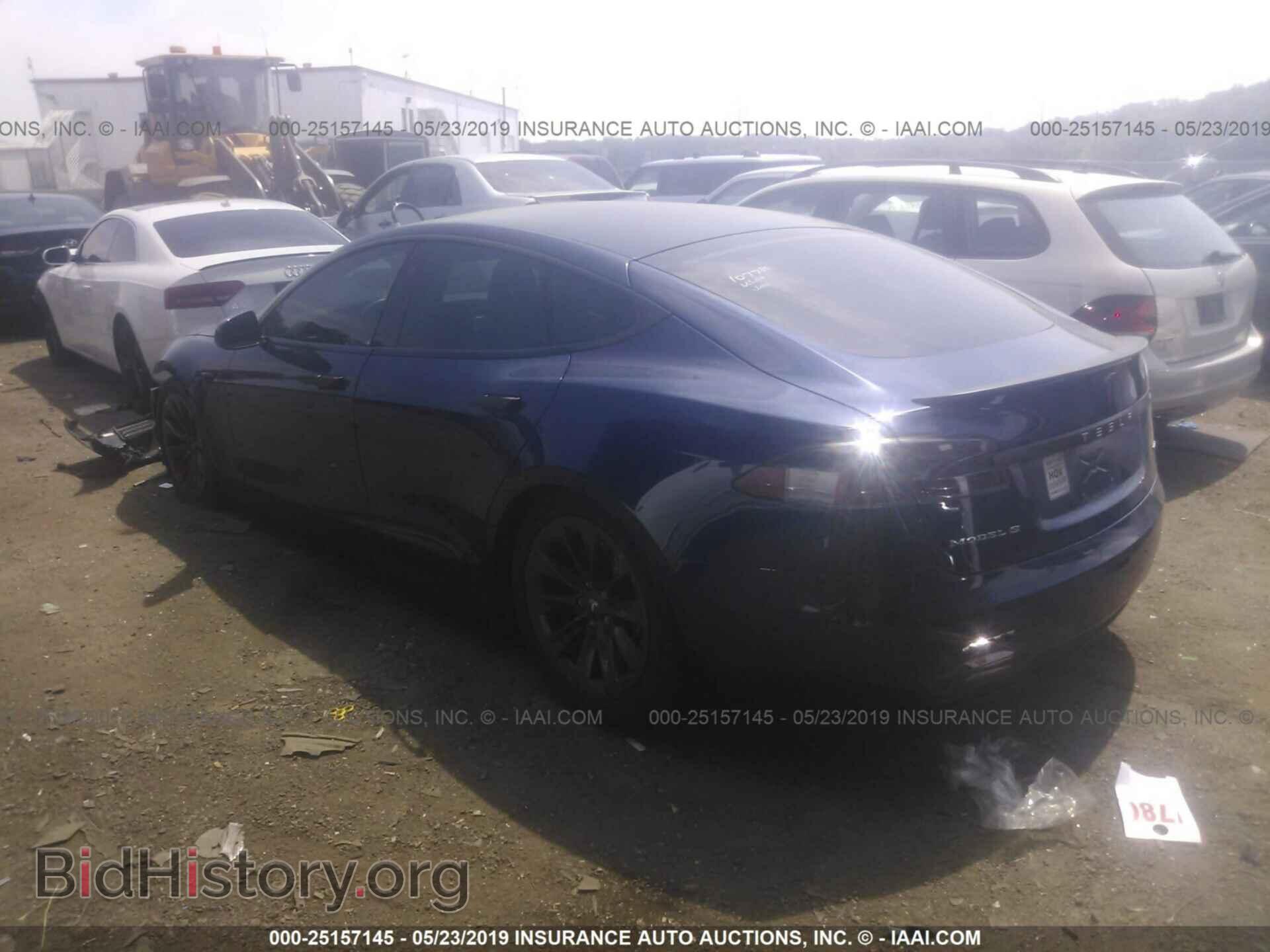 2017 TESLA MODEL S - VIN: 5YJSA1E20HF210262 - Photo 3