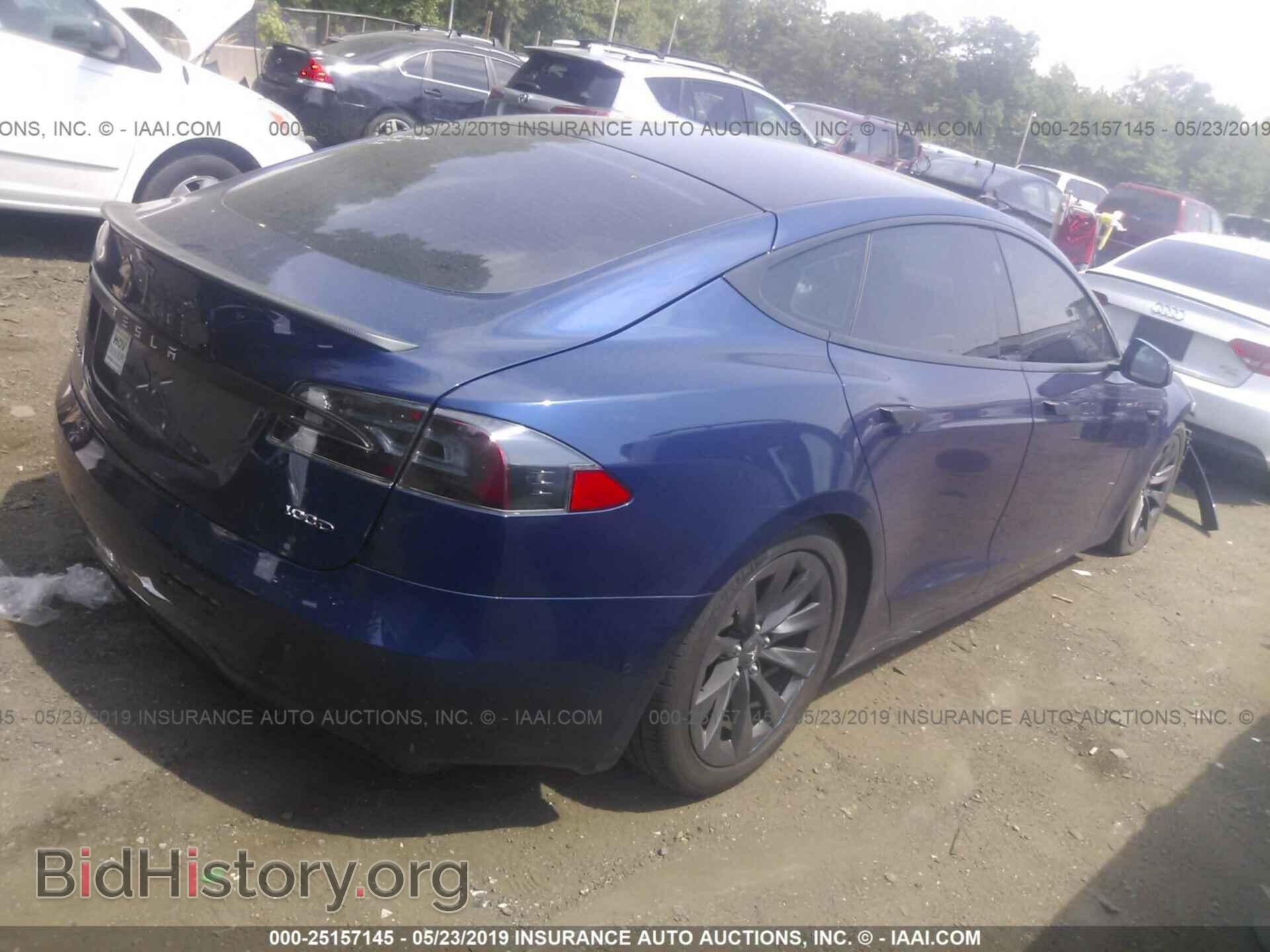 2017 TESLA MODEL S - VIN: 5YJSA1E20HF210262 - Photo 4