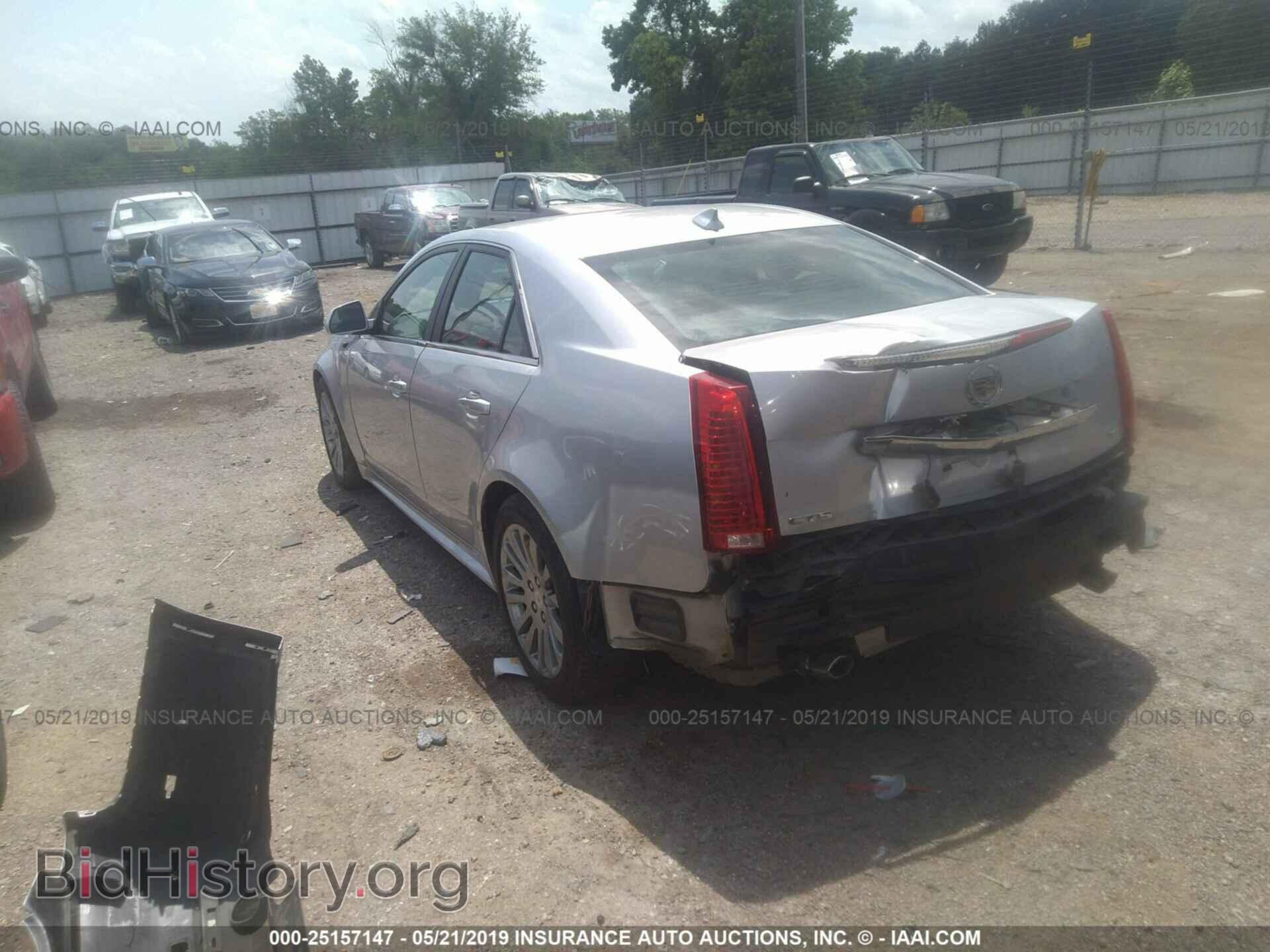 2013 CADILLAC CTS - VIN: 1G6DJ5E31D0160010 - Фото 3